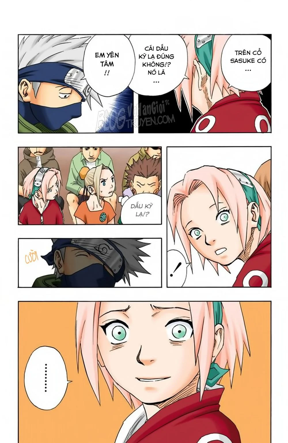 Naruto Full Color Edition Chapter 111 - Trang 2