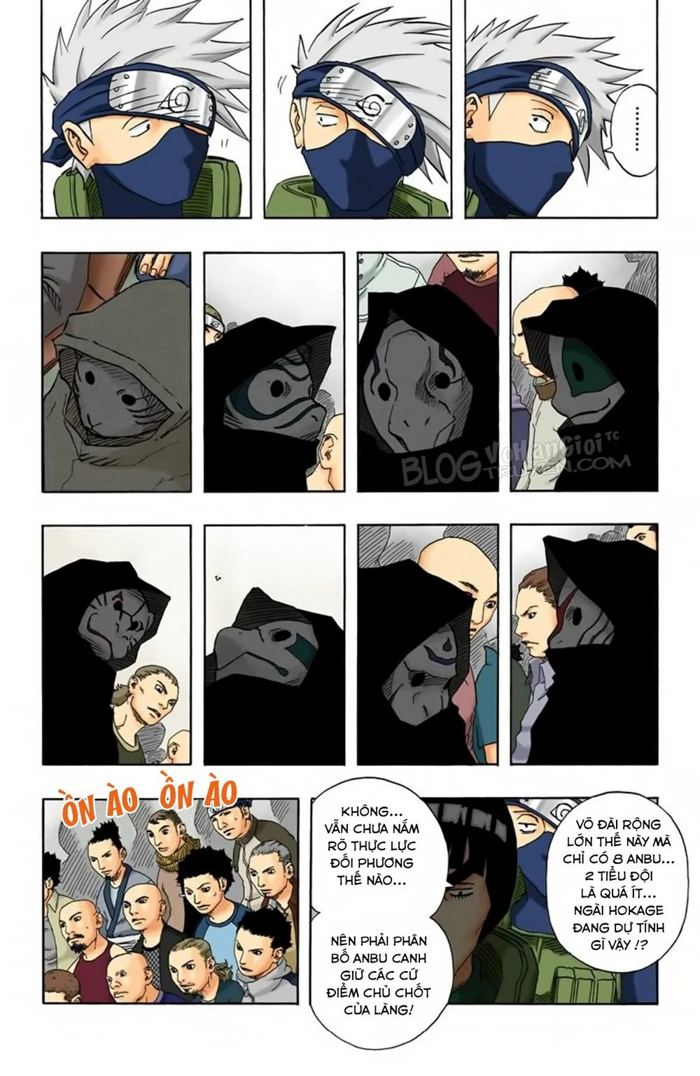 Naruto Full Color Edition Chapter 111 - Trang 2