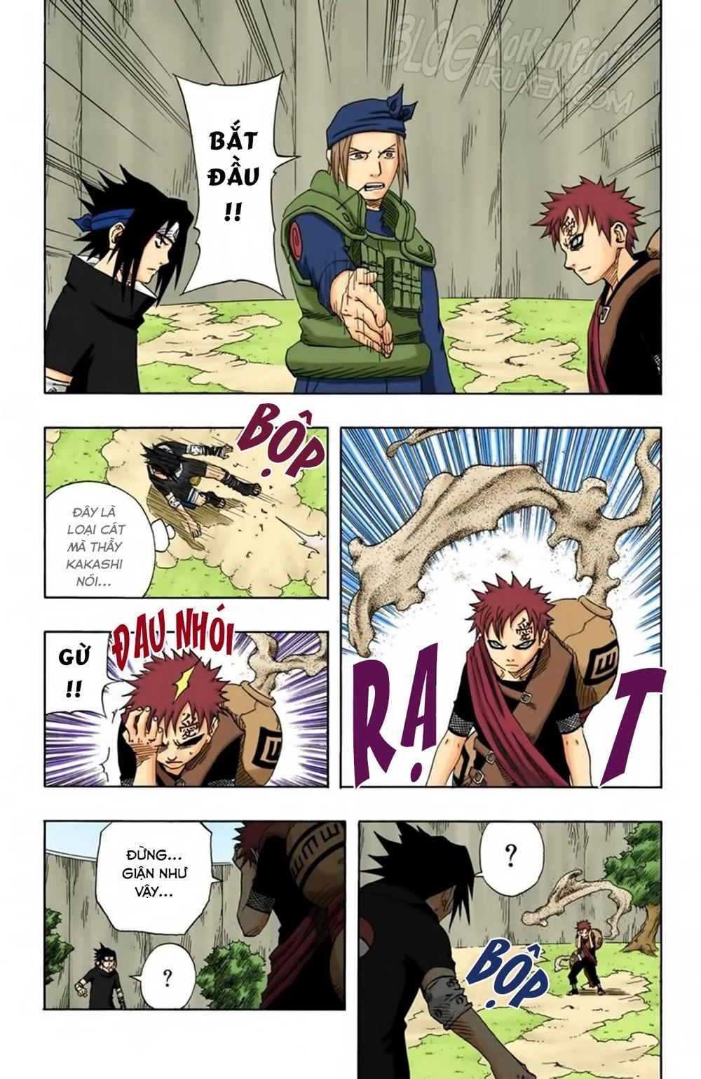 Naruto Full Color Edition Chapter 111 - Trang 2