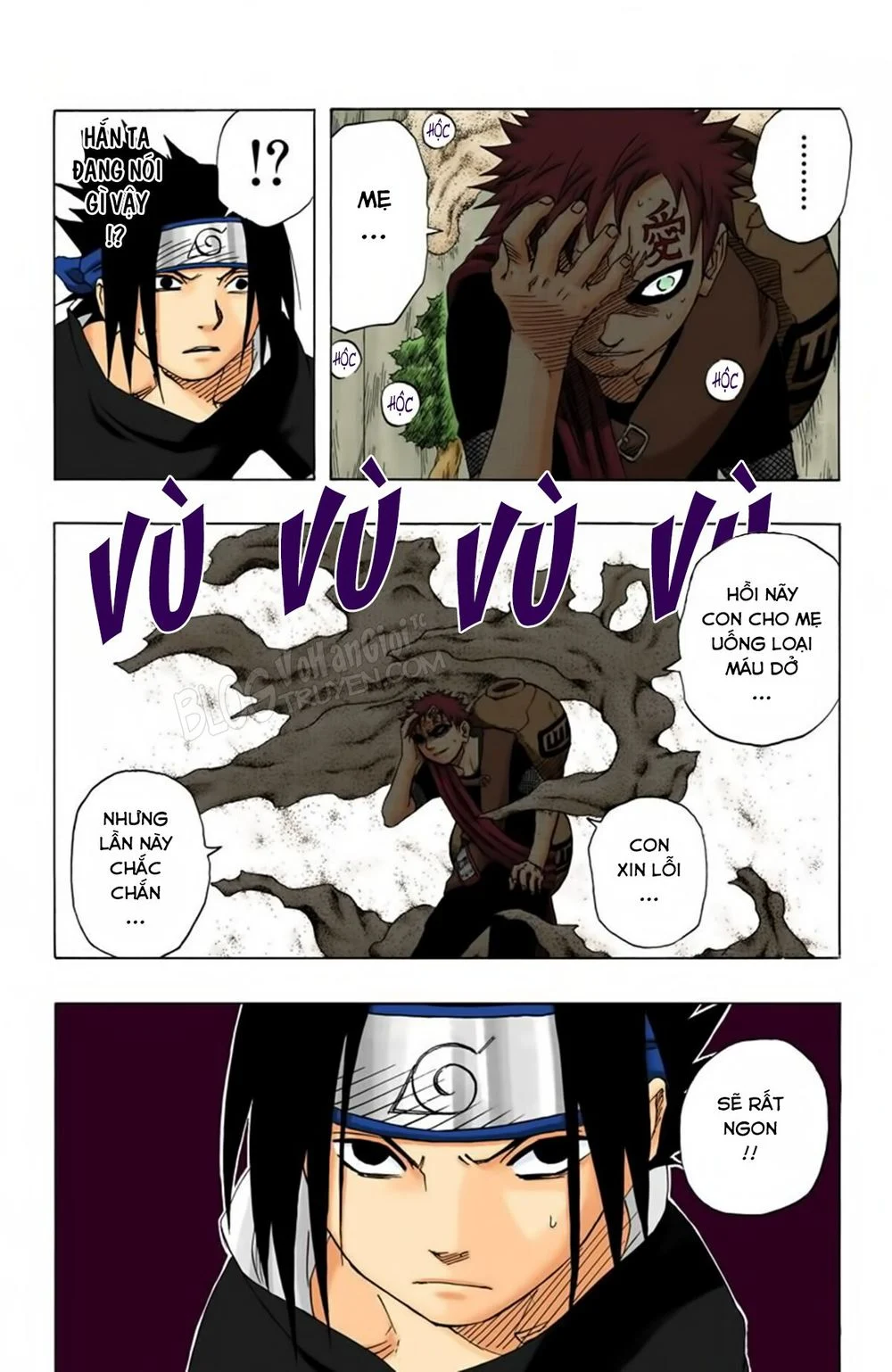 Naruto Full Color Edition Chapter 111 - Trang 2