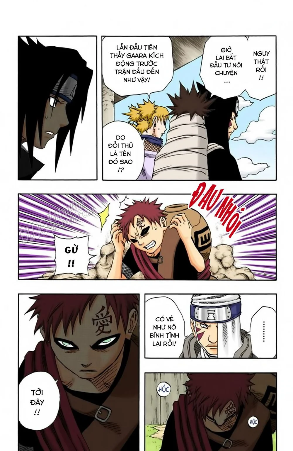 Naruto Full Color Edition Chapter 111 - Trang 2