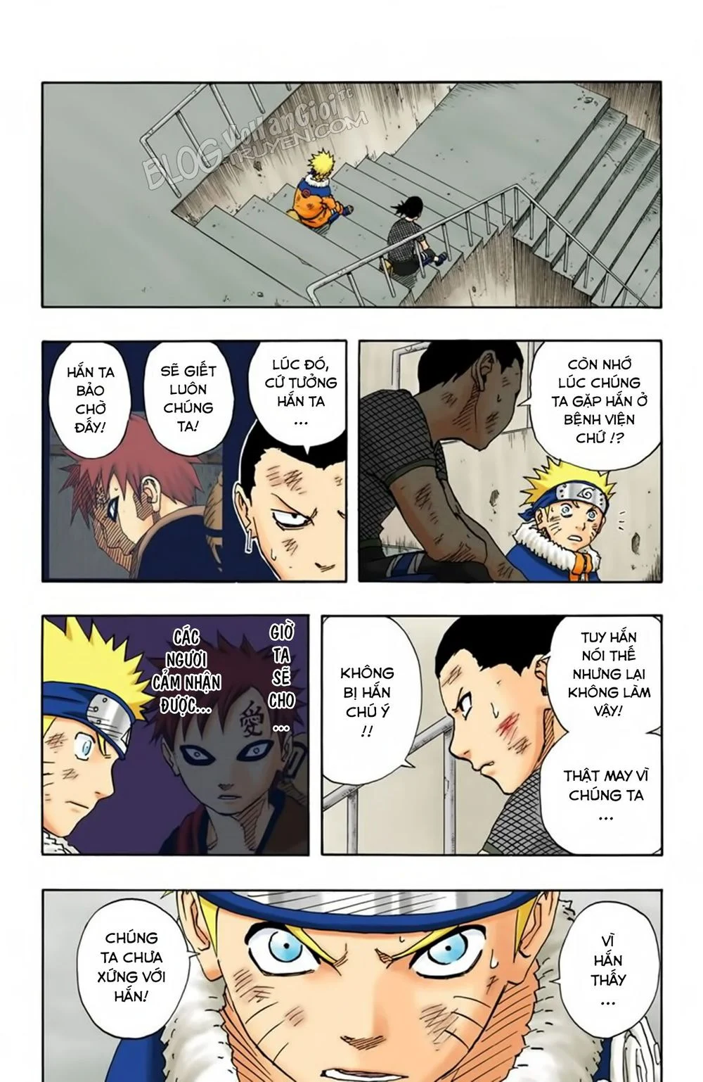 Naruto Full Color Edition Chapter 111 - Trang 2