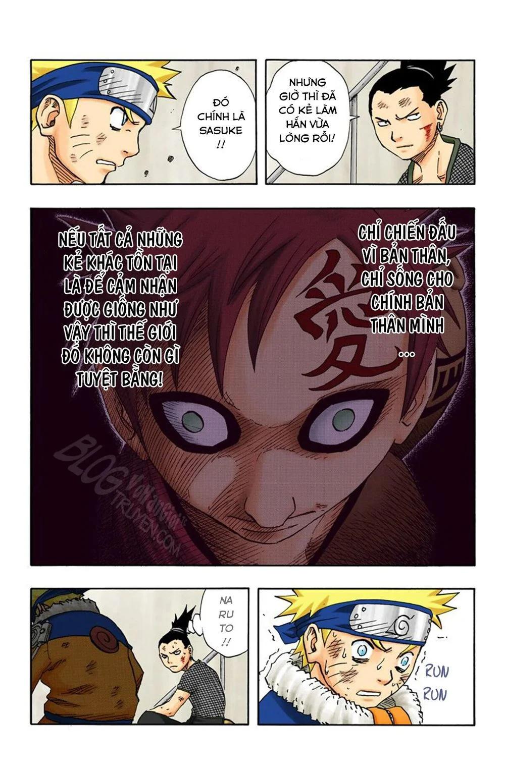 Naruto Full Color Edition Chapter 111 - Trang 2