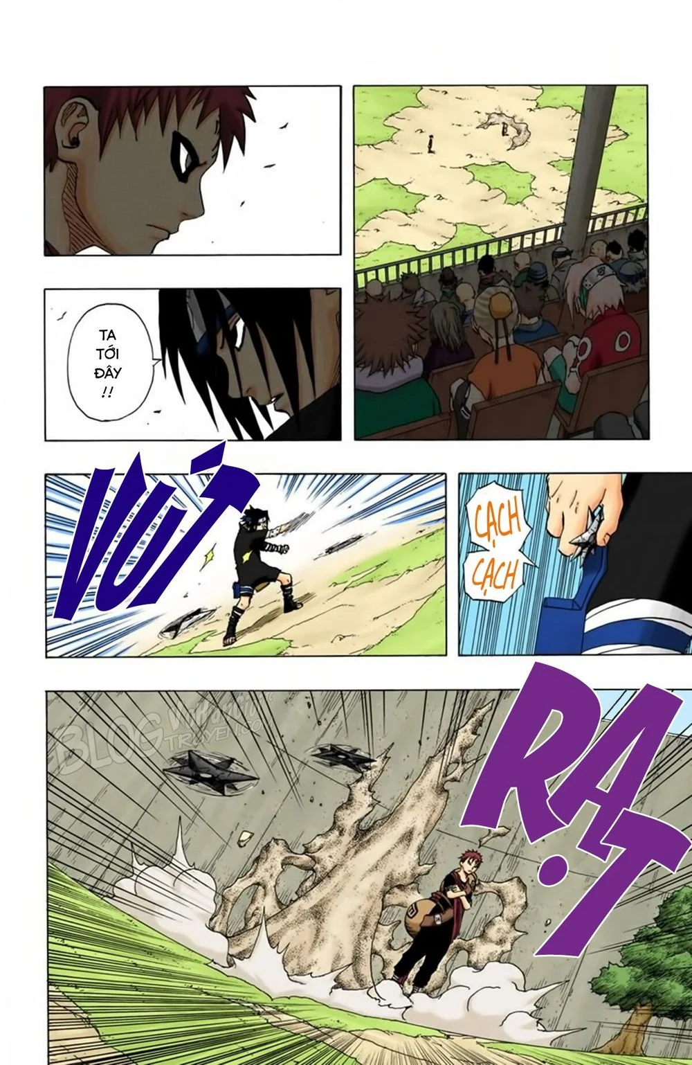 Naruto Full Color Edition Chapter 111 - Trang 2