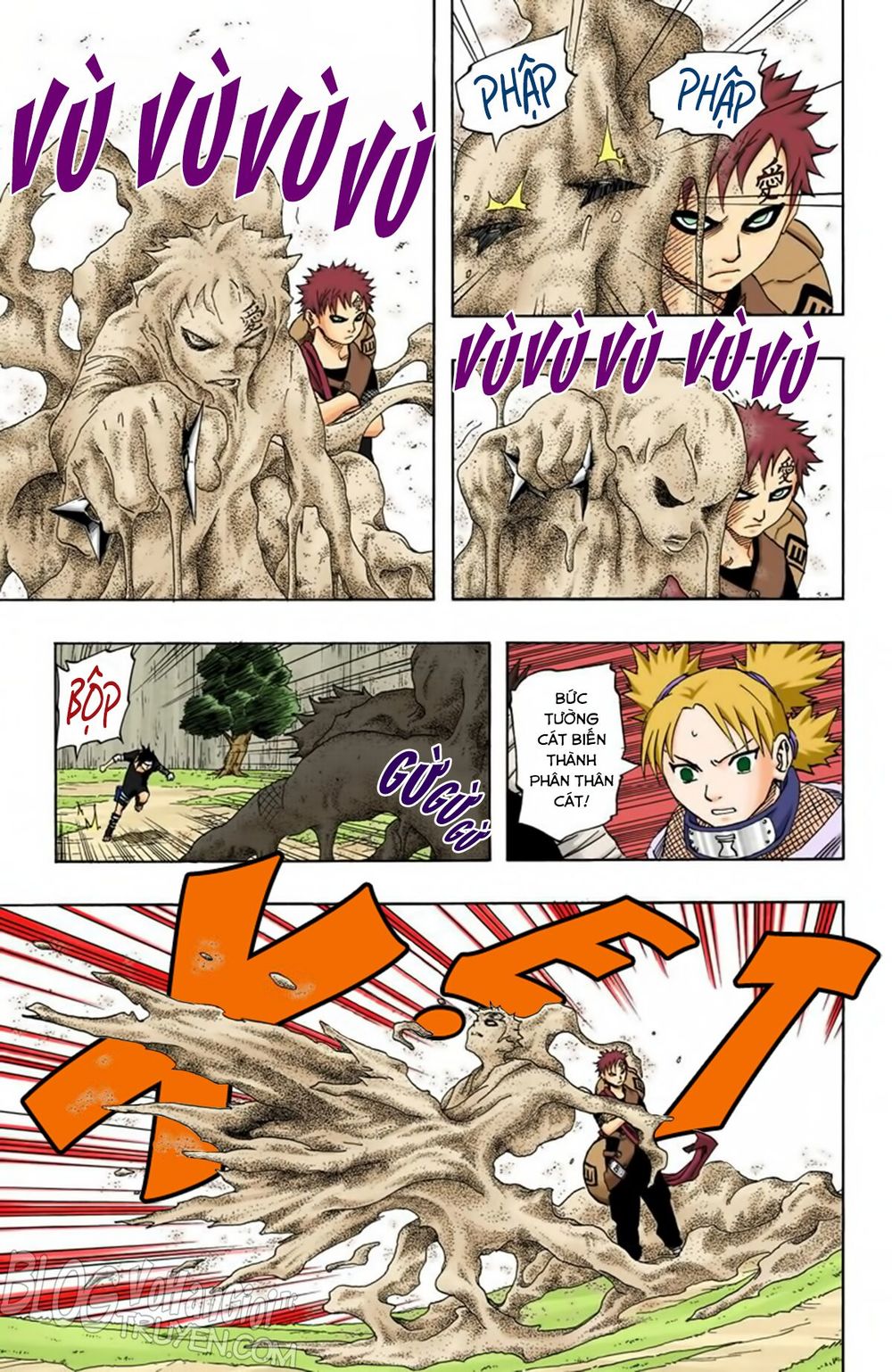 Naruto Full Color Edition Chapter 111 - Trang 2