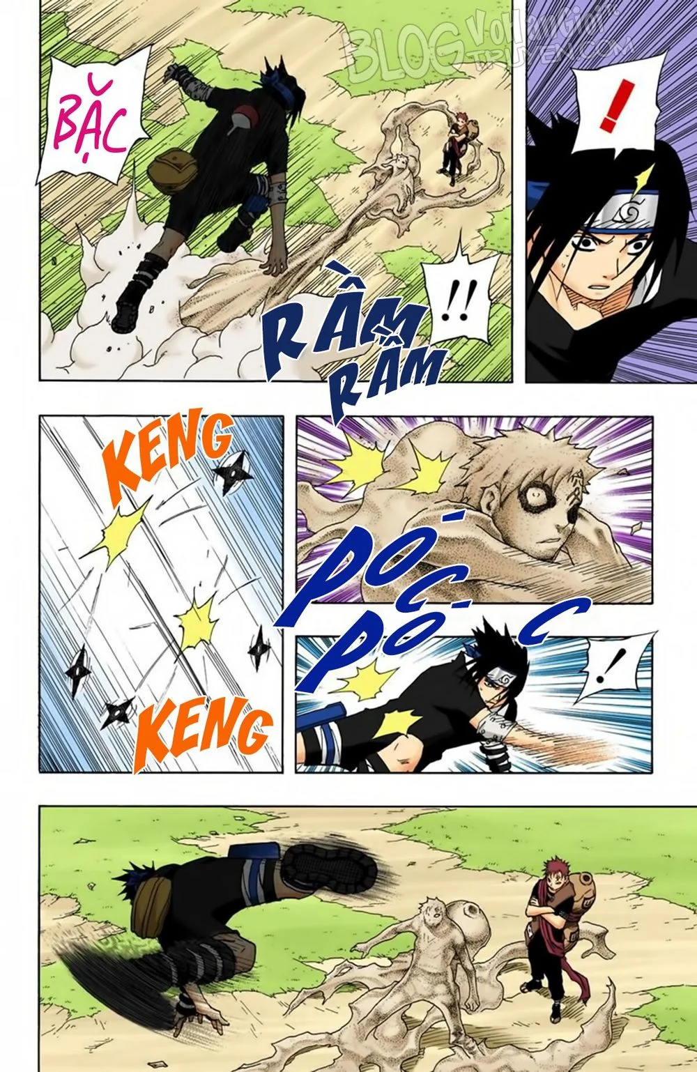 Naruto Full Color Edition Chapter 111 - Trang 2