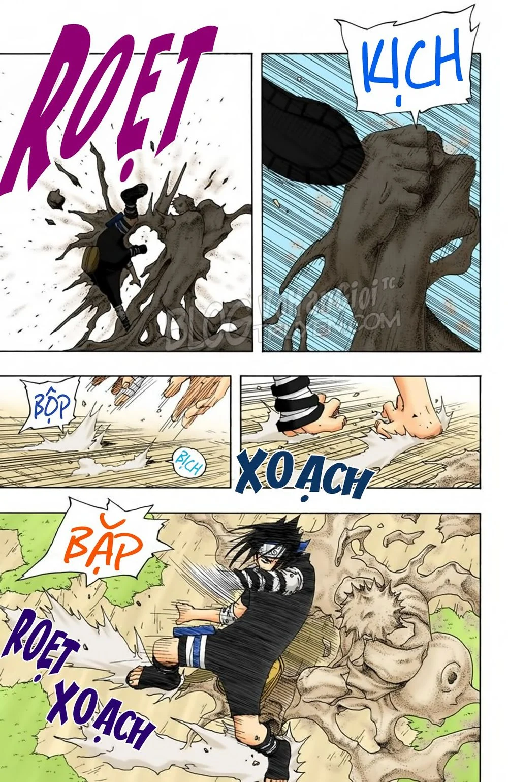 Naruto Full Color Edition Chapter 111 - Trang 2