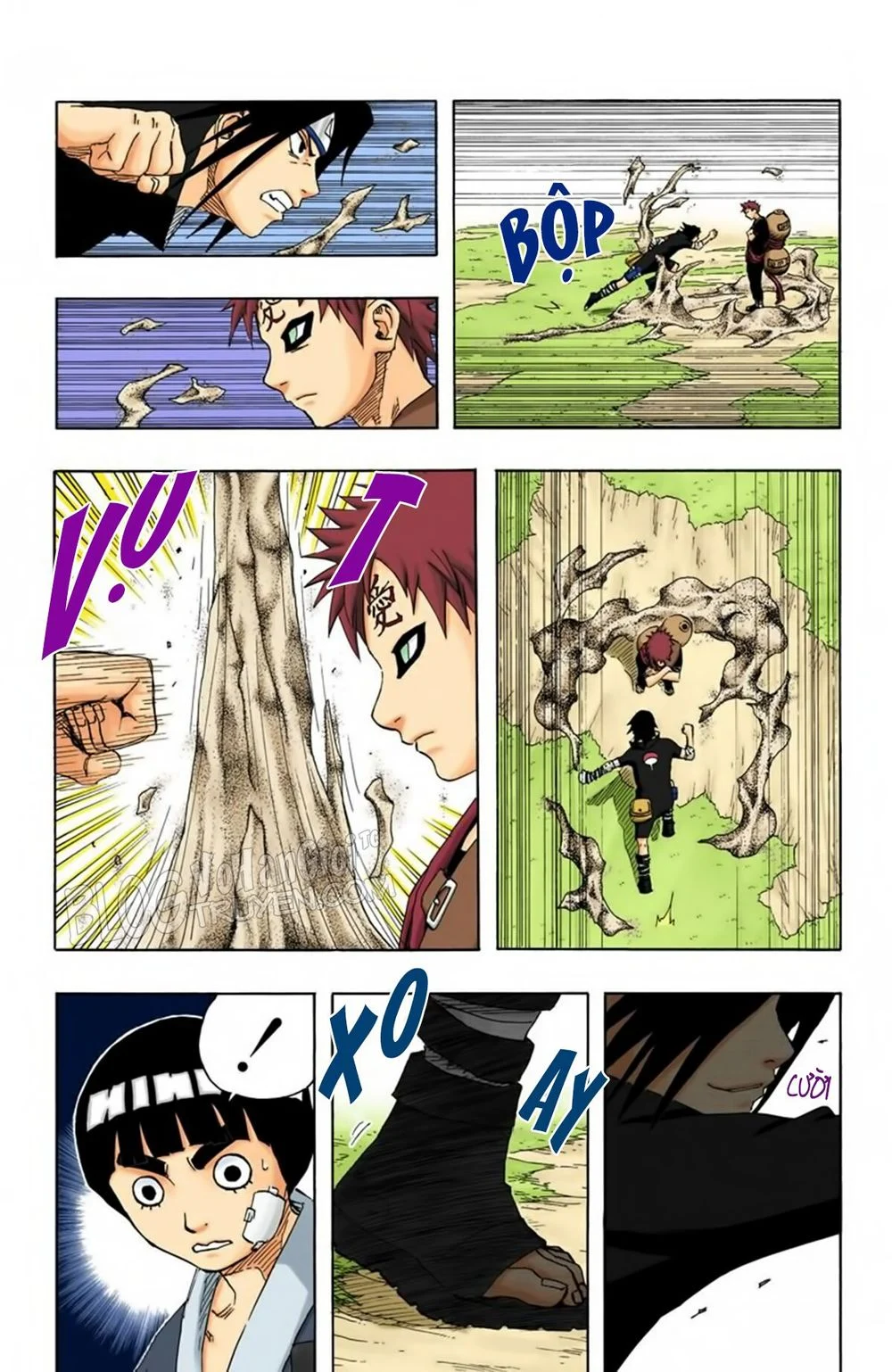 Naruto Full Color Edition Chapter 111 - Trang 2