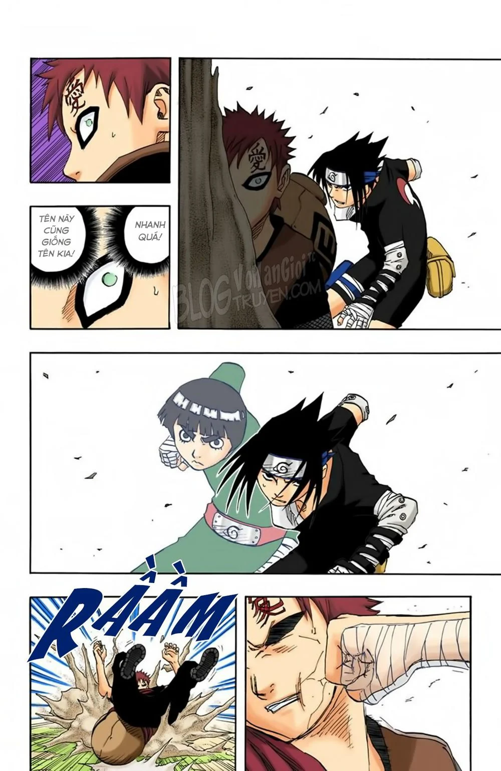 Naruto Full Color Edition Chapter 111 - Trang 2