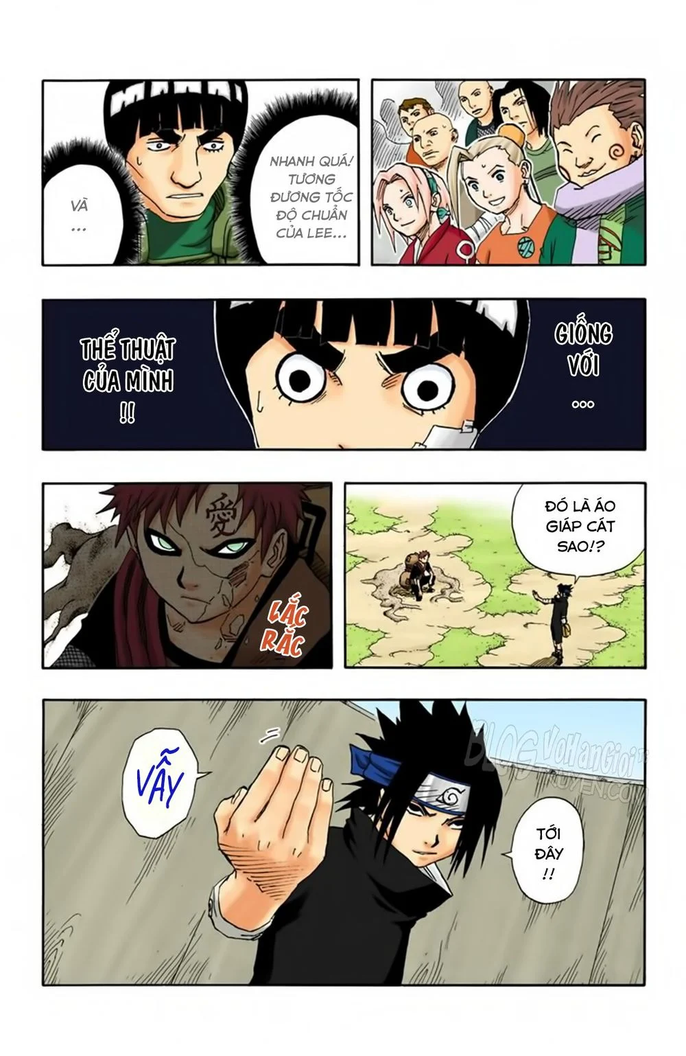 Naruto Full Color Edition Chapter 111 - Trang 2