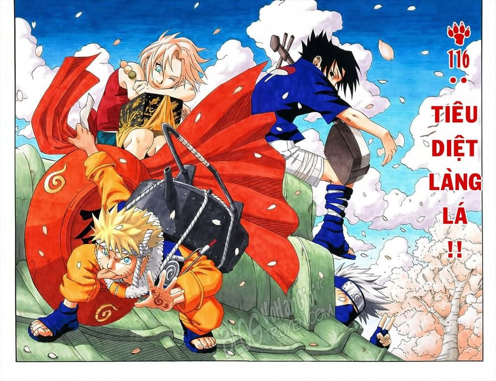 Naruto Full Color Edition Chapter 116 - Trang 2