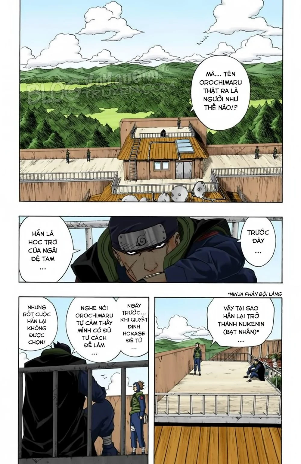 Naruto Full Color Edition Chapter 116 - Trang 2