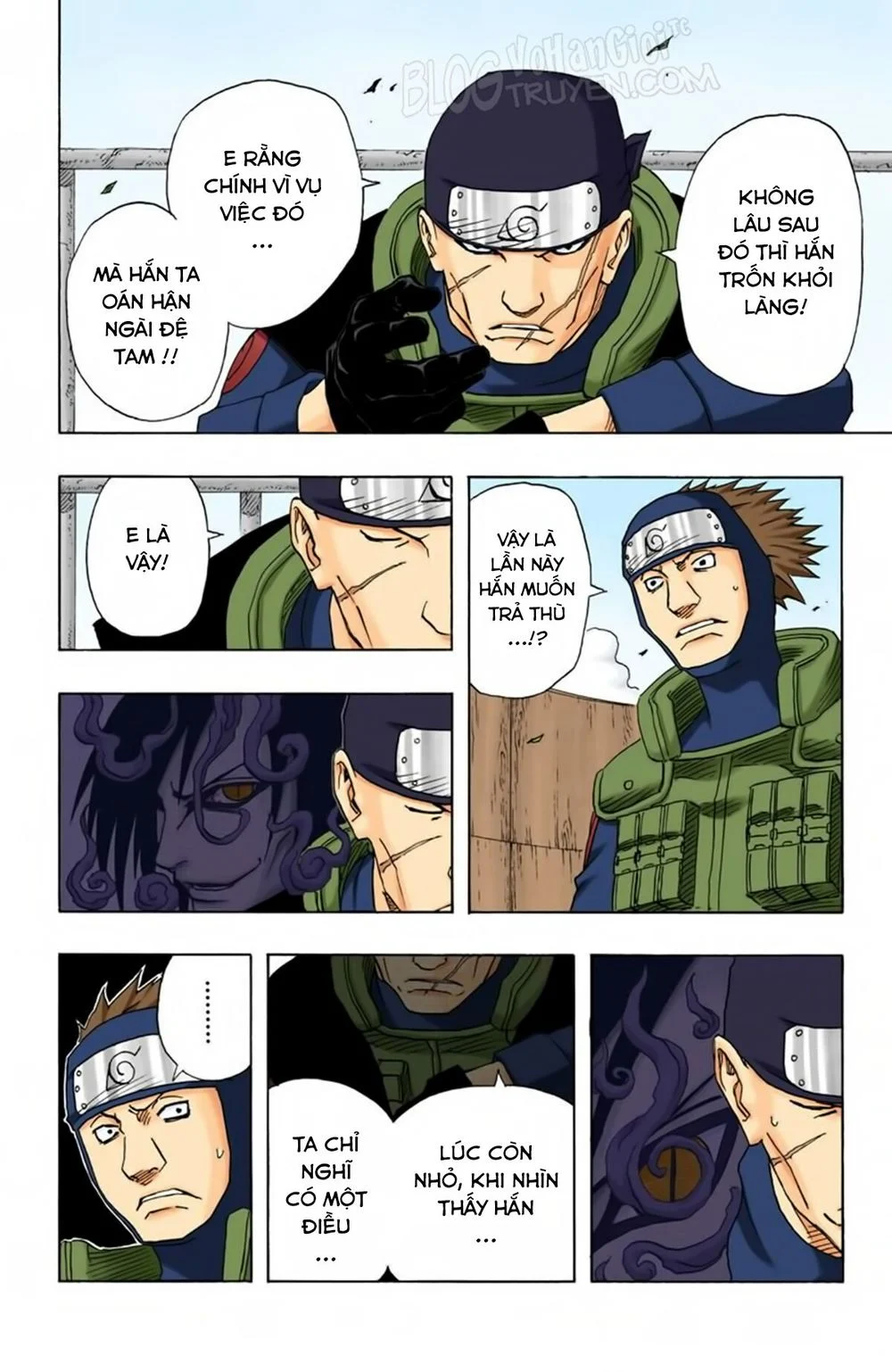 Naruto Full Color Edition Chapter 116 - Trang 2