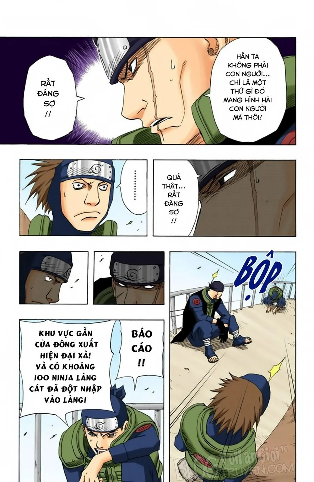 Naruto Full Color Edition Chapter 116 - Trang 2