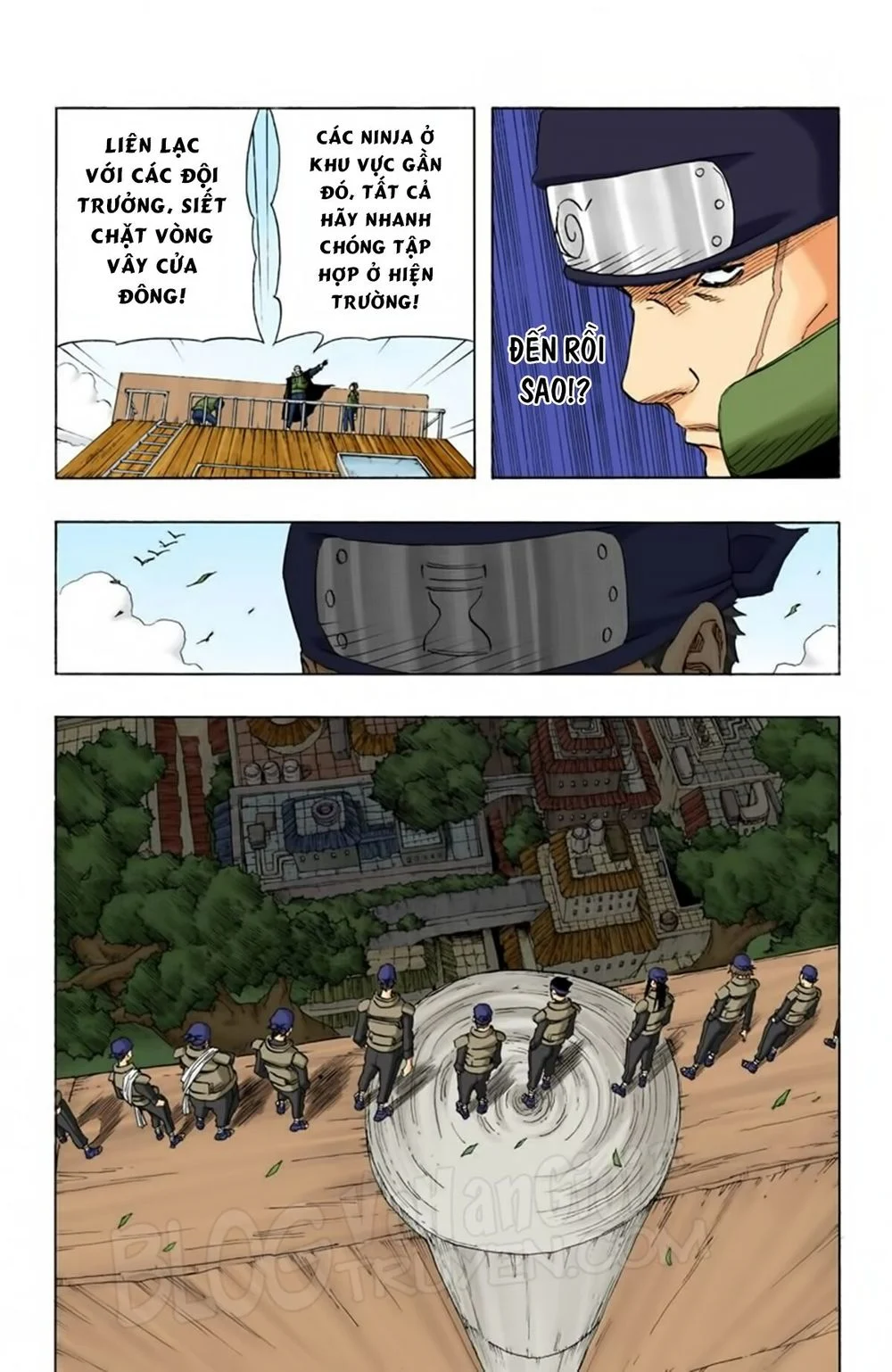 Naruto Full Color Edition Chapter 116 - Trang 2