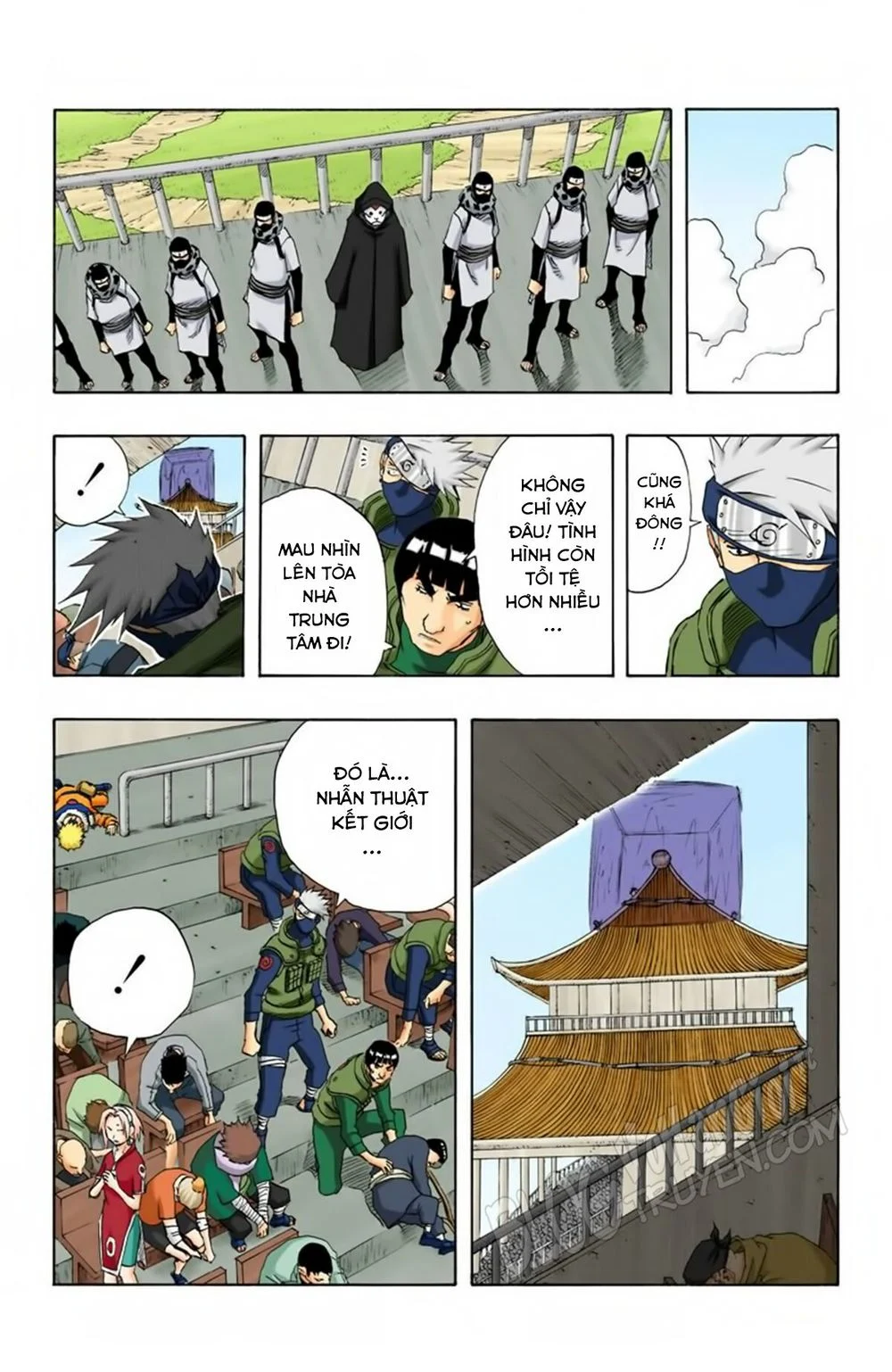 Naruto Full Color Edition Chapter 116 - Trang 2