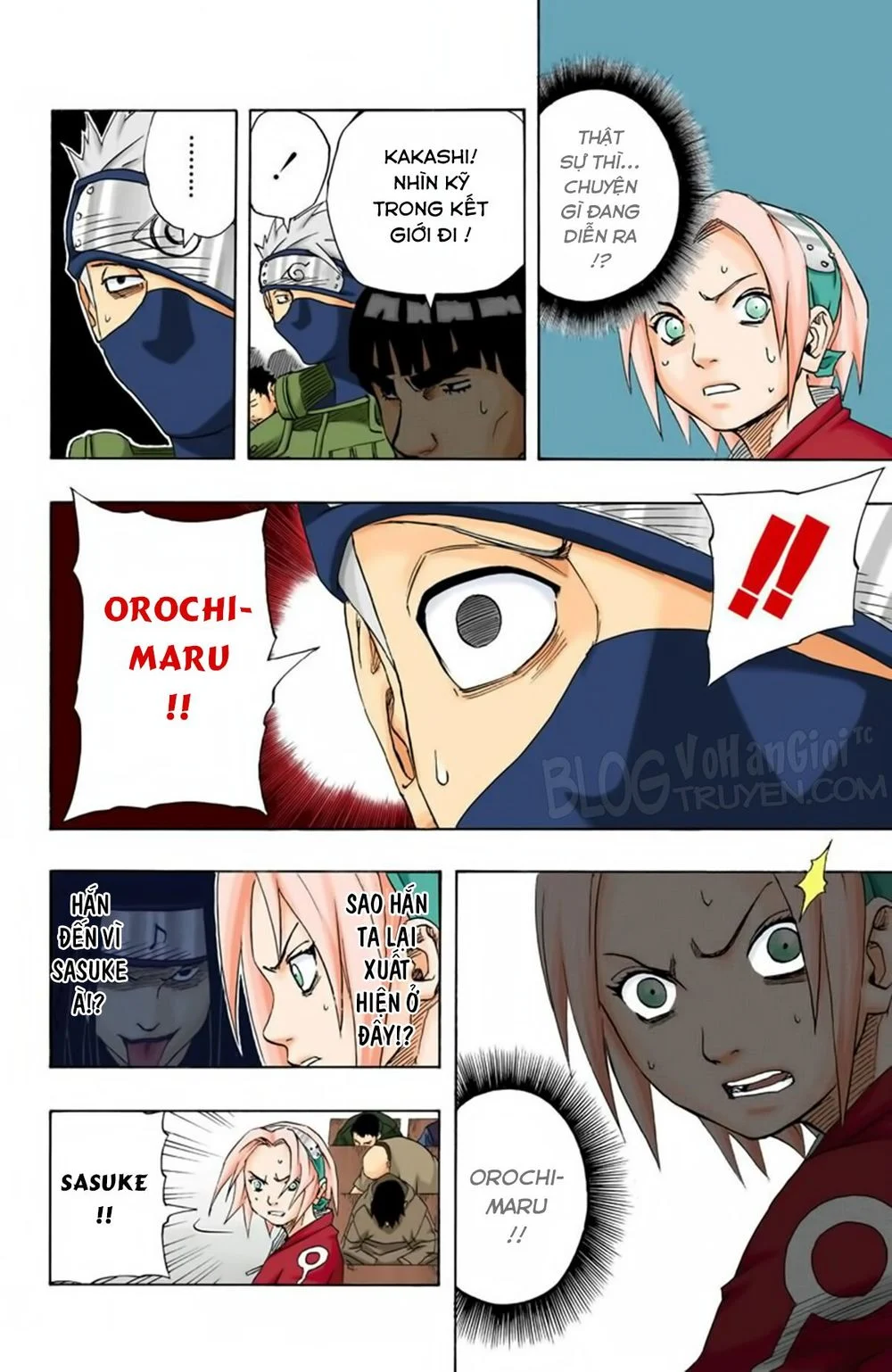 Naruto Full Color Edition Chapter 116 - Trang 2