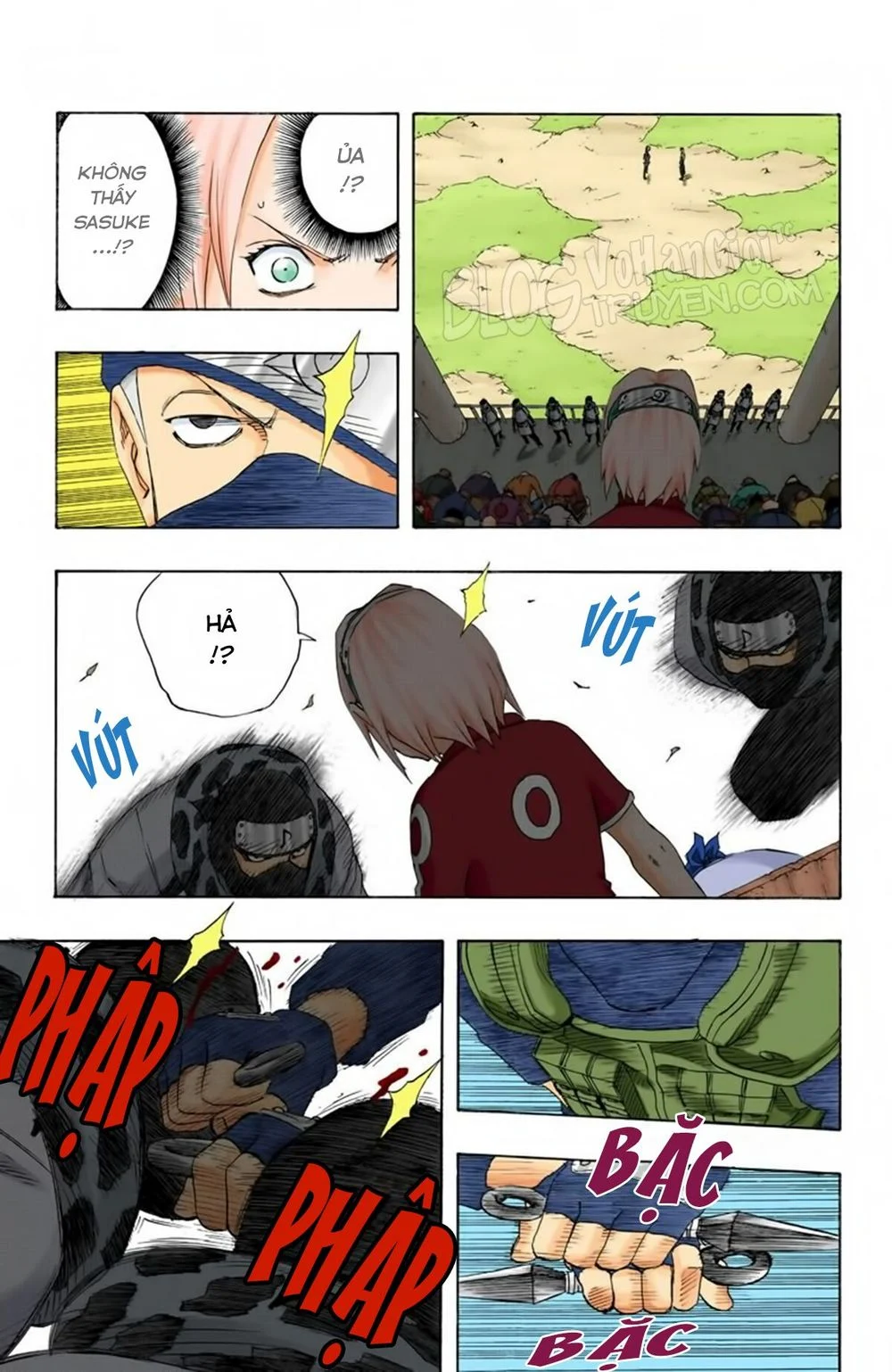 Naruto Full Color Edition Chapter 116 - Trang 2