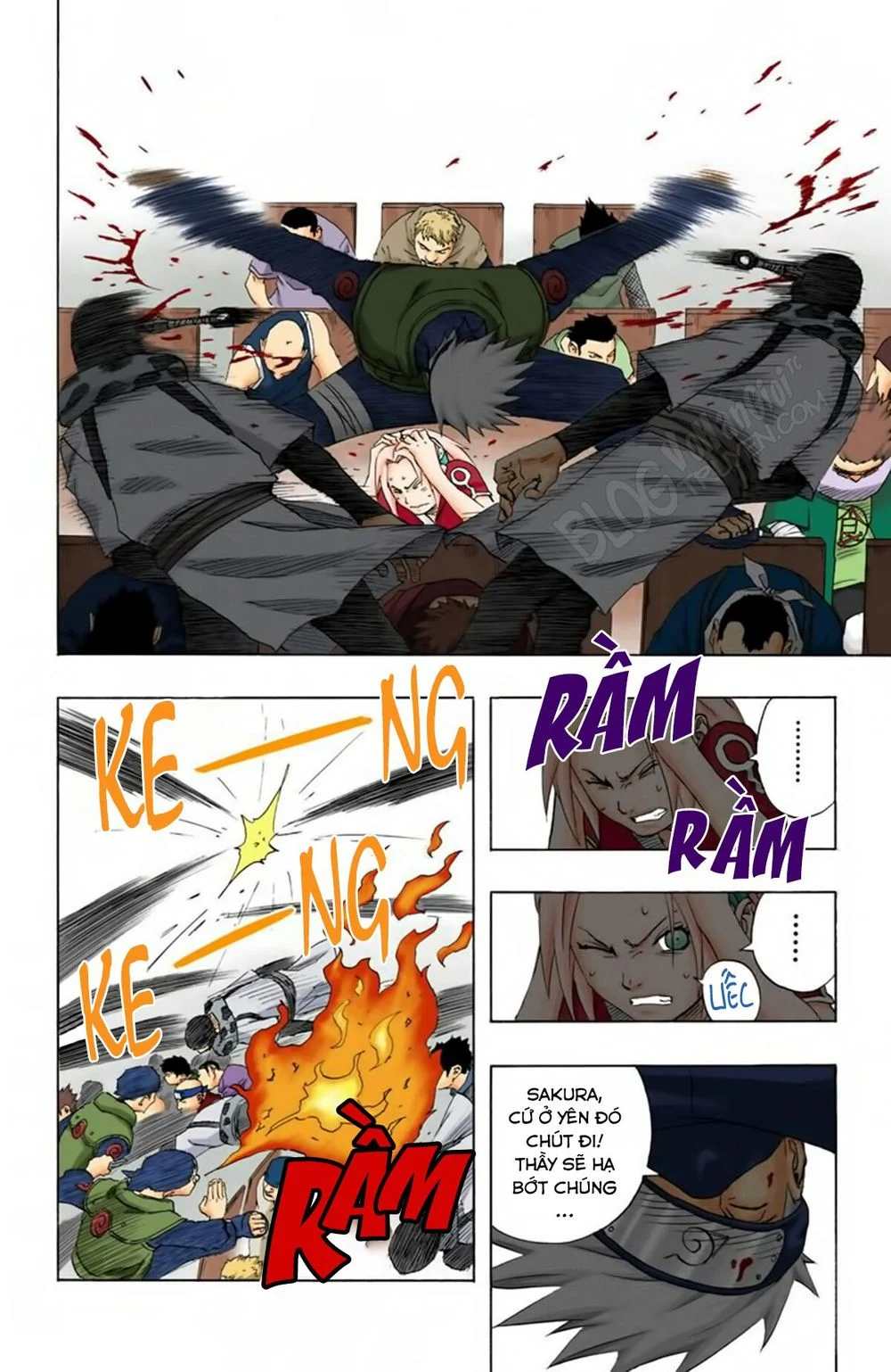 Naruto Full Color Edition Chapter 116 - Trang 2