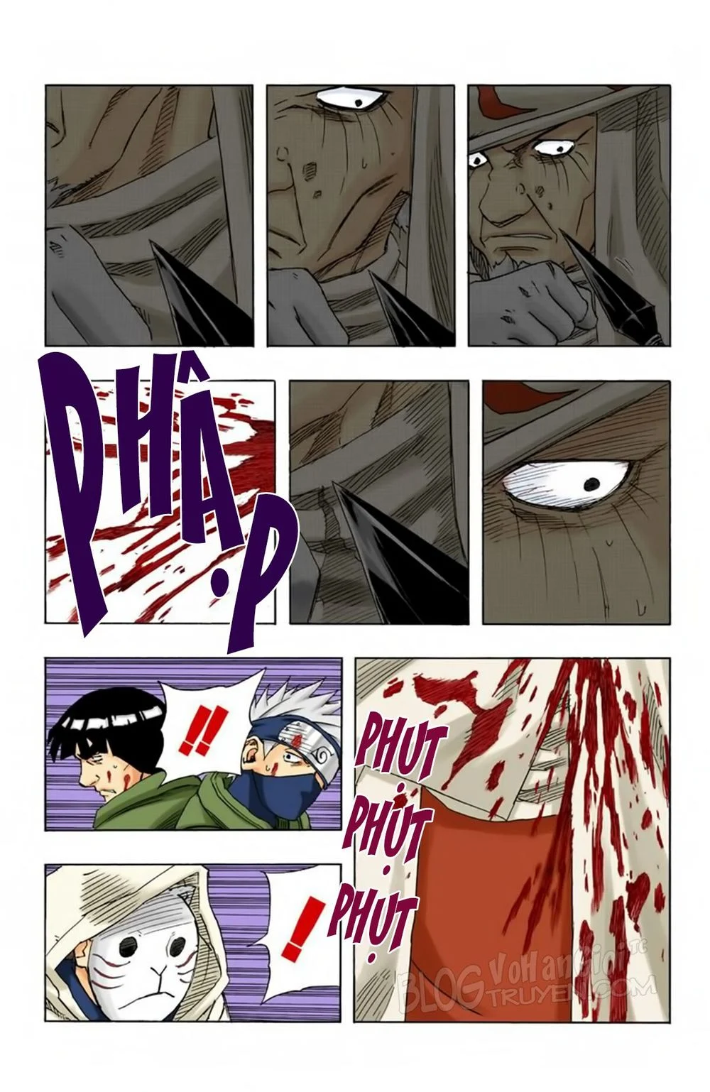 Naruto Full Color Edition Chapter 116 - Trang 2