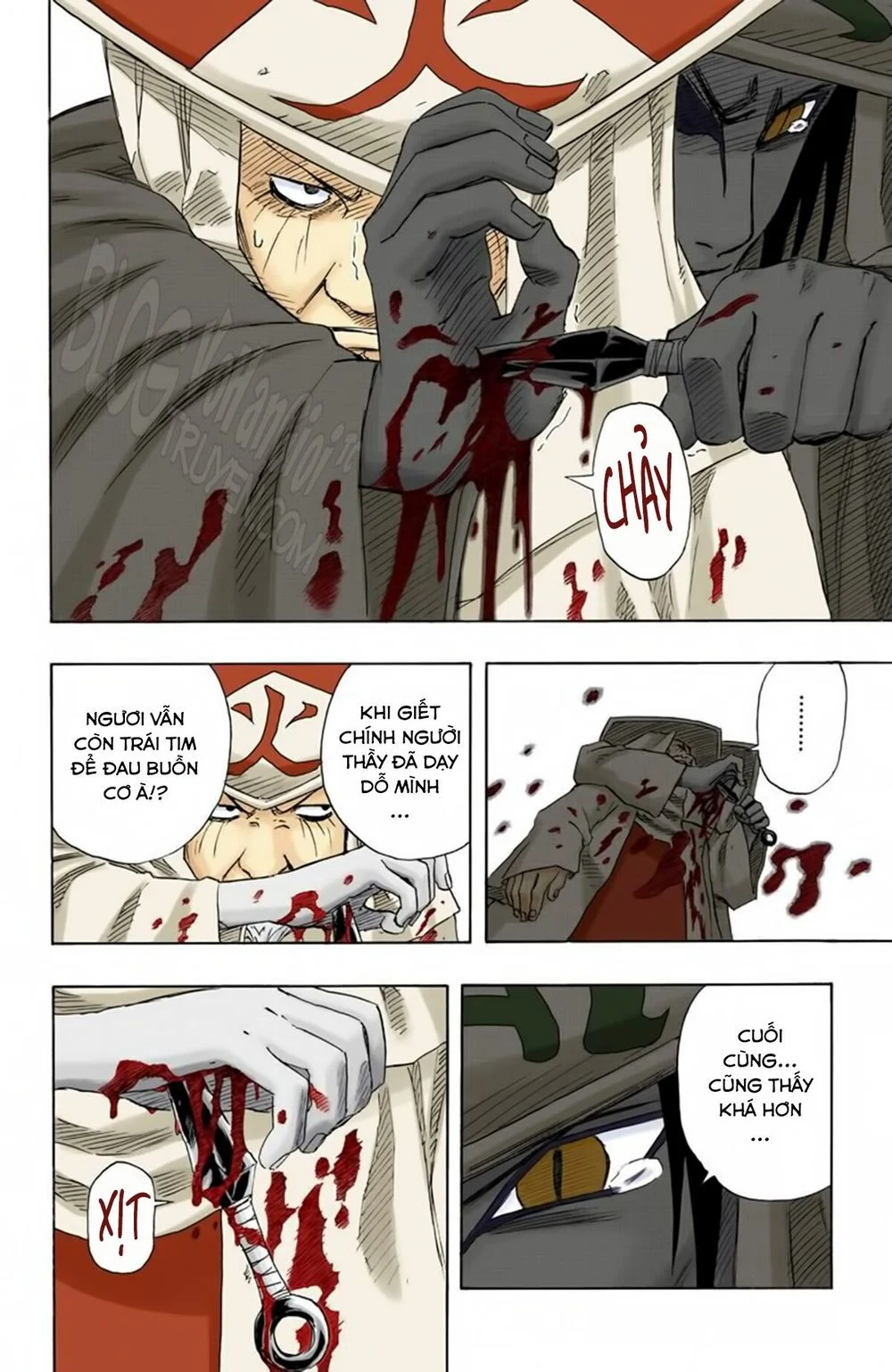 Naruto Full Color Edition Chapter 116 - Trang 2