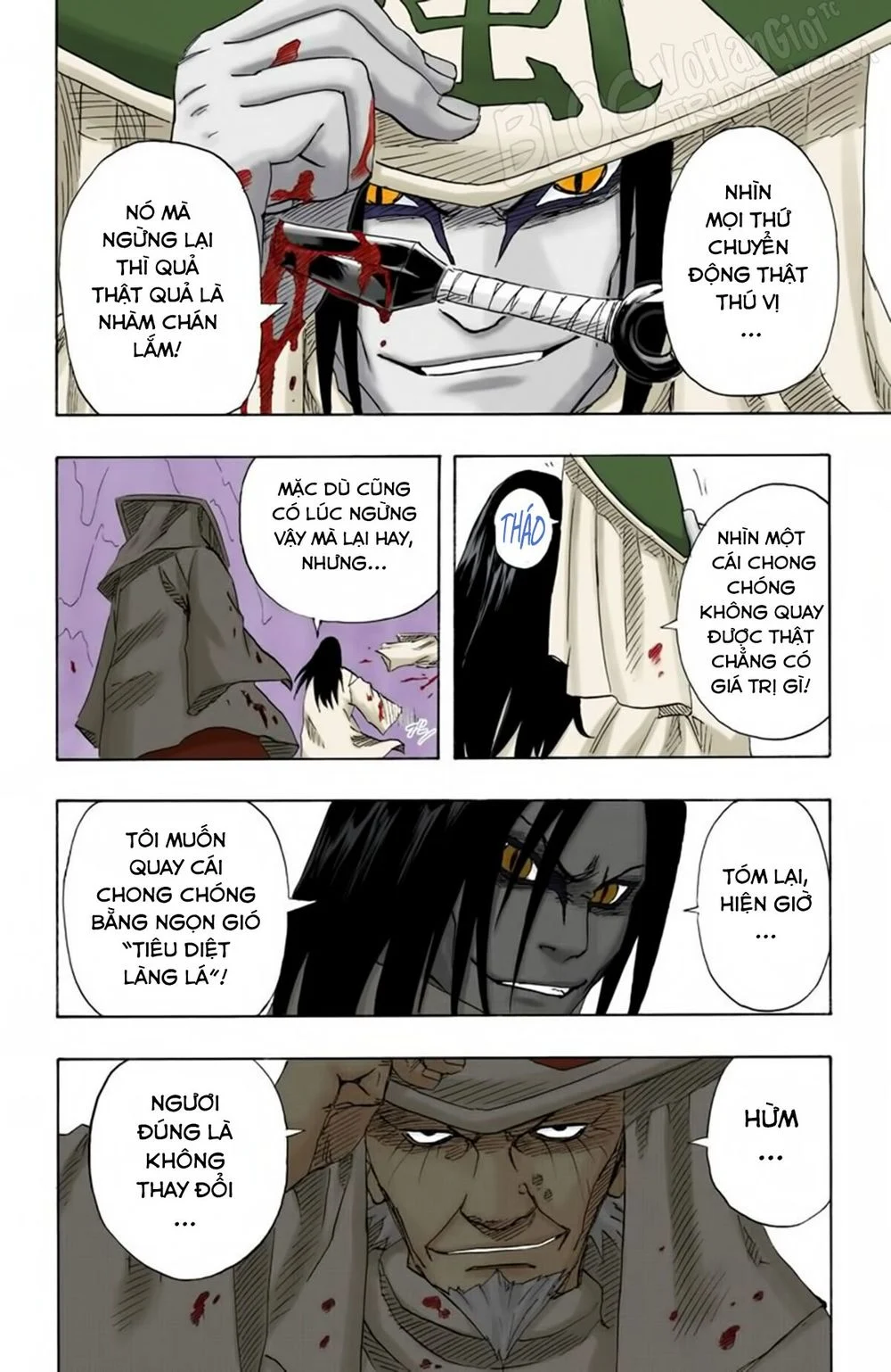 Naruto Full Color Edition Chapter 116 - Trang 2