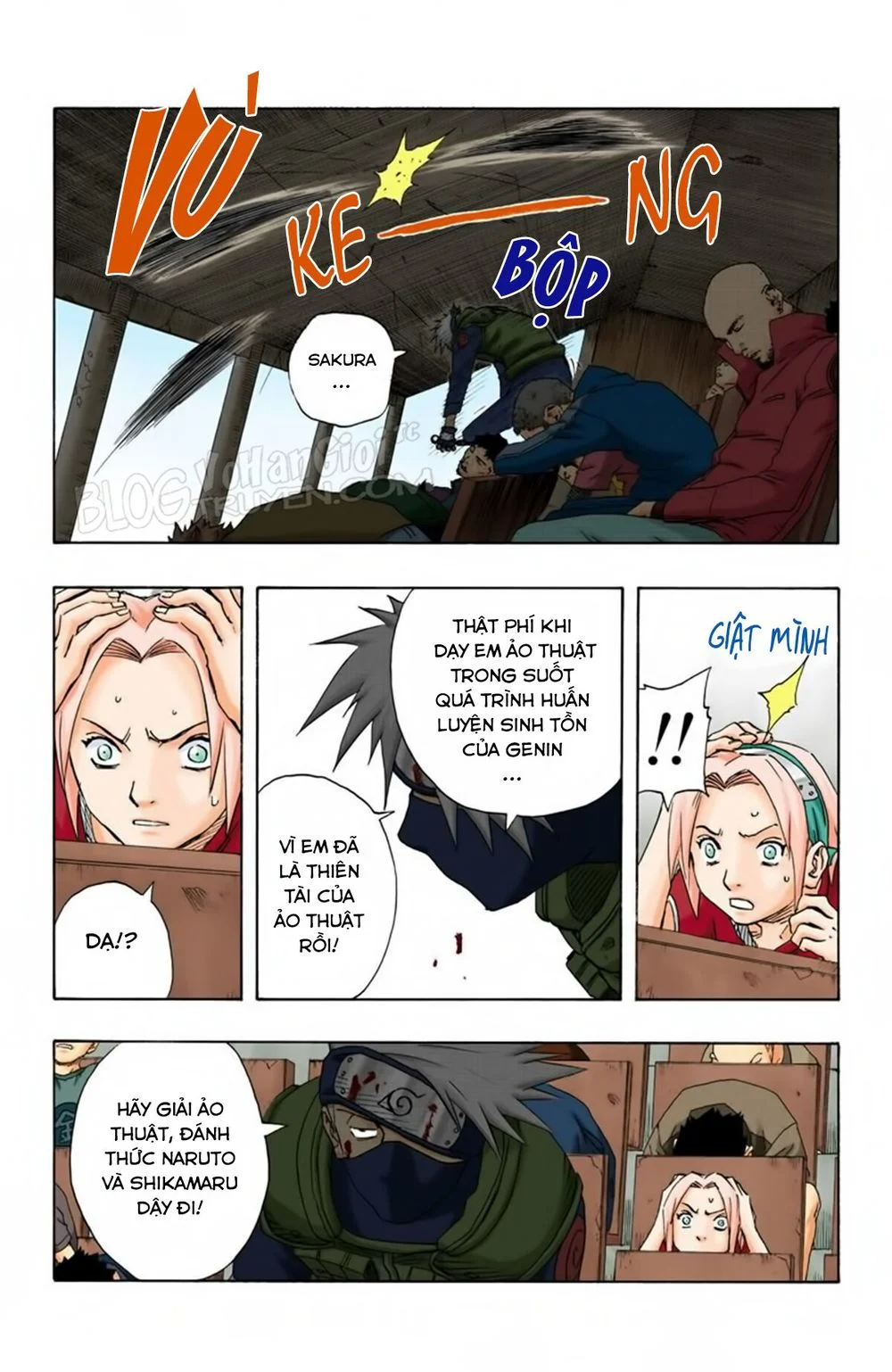 Naruto Full Color Edition Chapter 116 - Trang 2