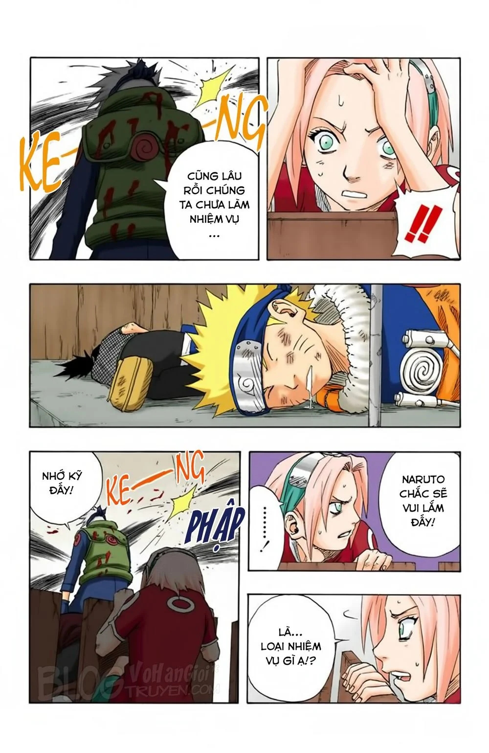 Naruto Full Color Edition Chapter 116 - Trang 2