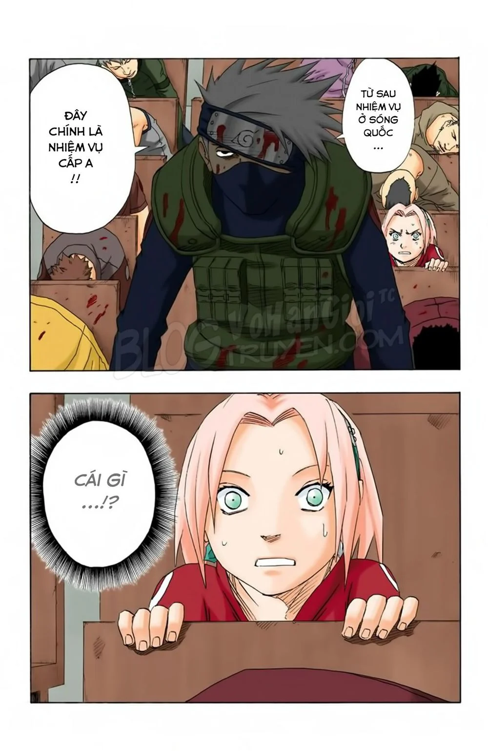 Naruto Full Color Edition Chapter 116 - Trang 2