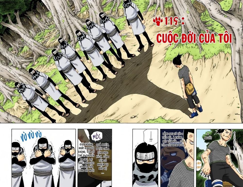 Naruto Full Color Edition Chapter 119 - Trang 2