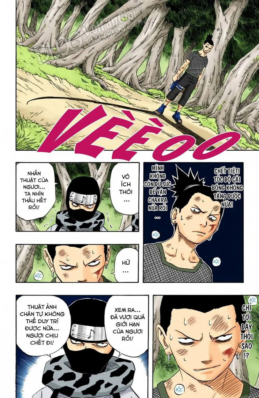 Naruto Full Color Edition Chapter 119 - Trang 2