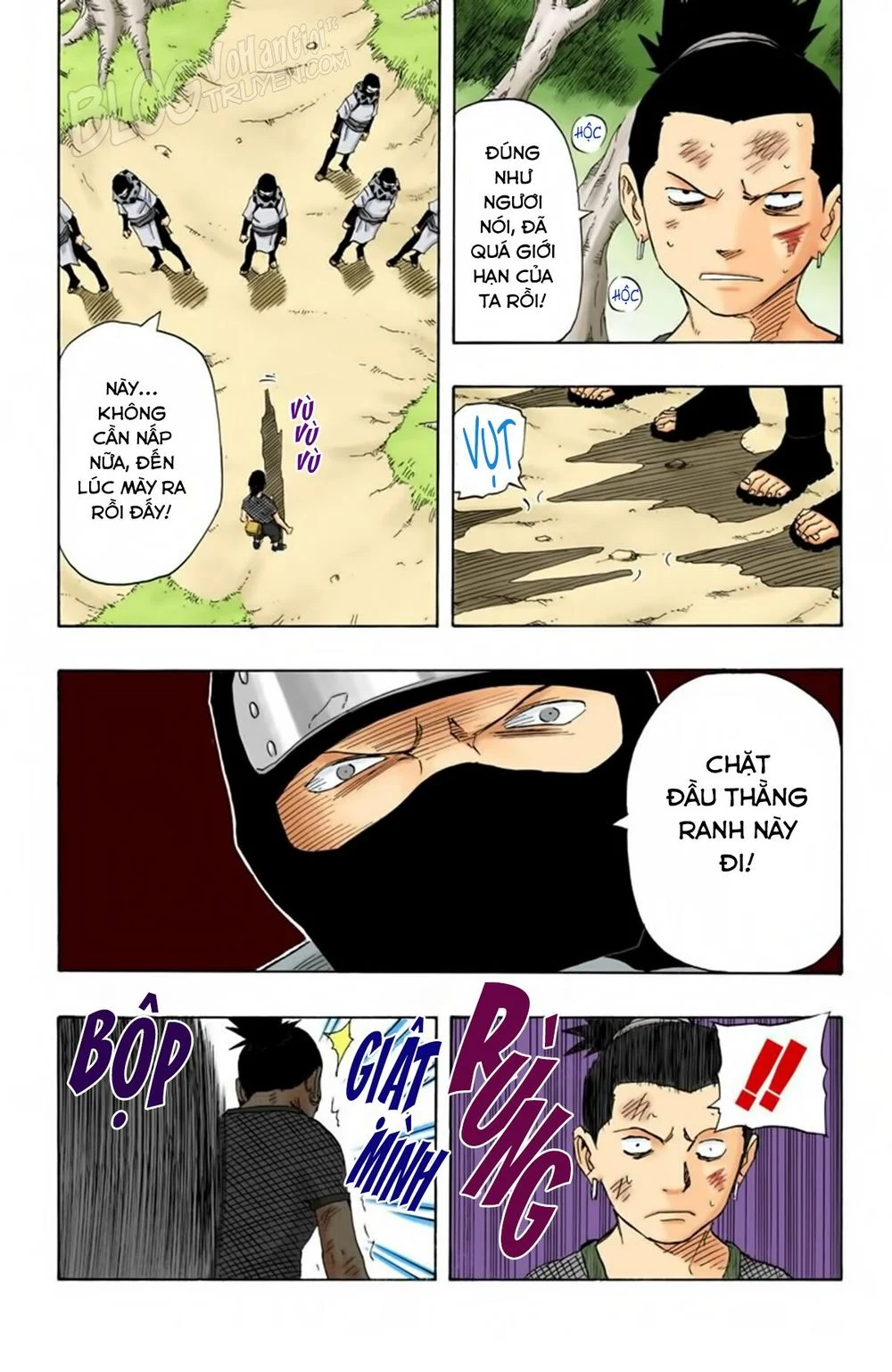 Naruto Full Color Edition Chapter 119 - Trang 2