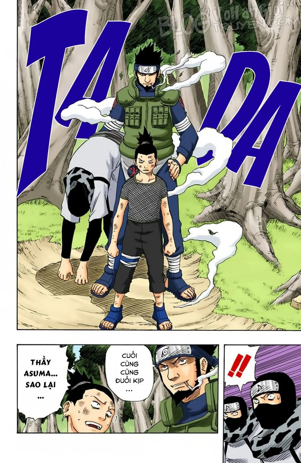 Naruto Full Color Edition Chapter 119 - Trang 2