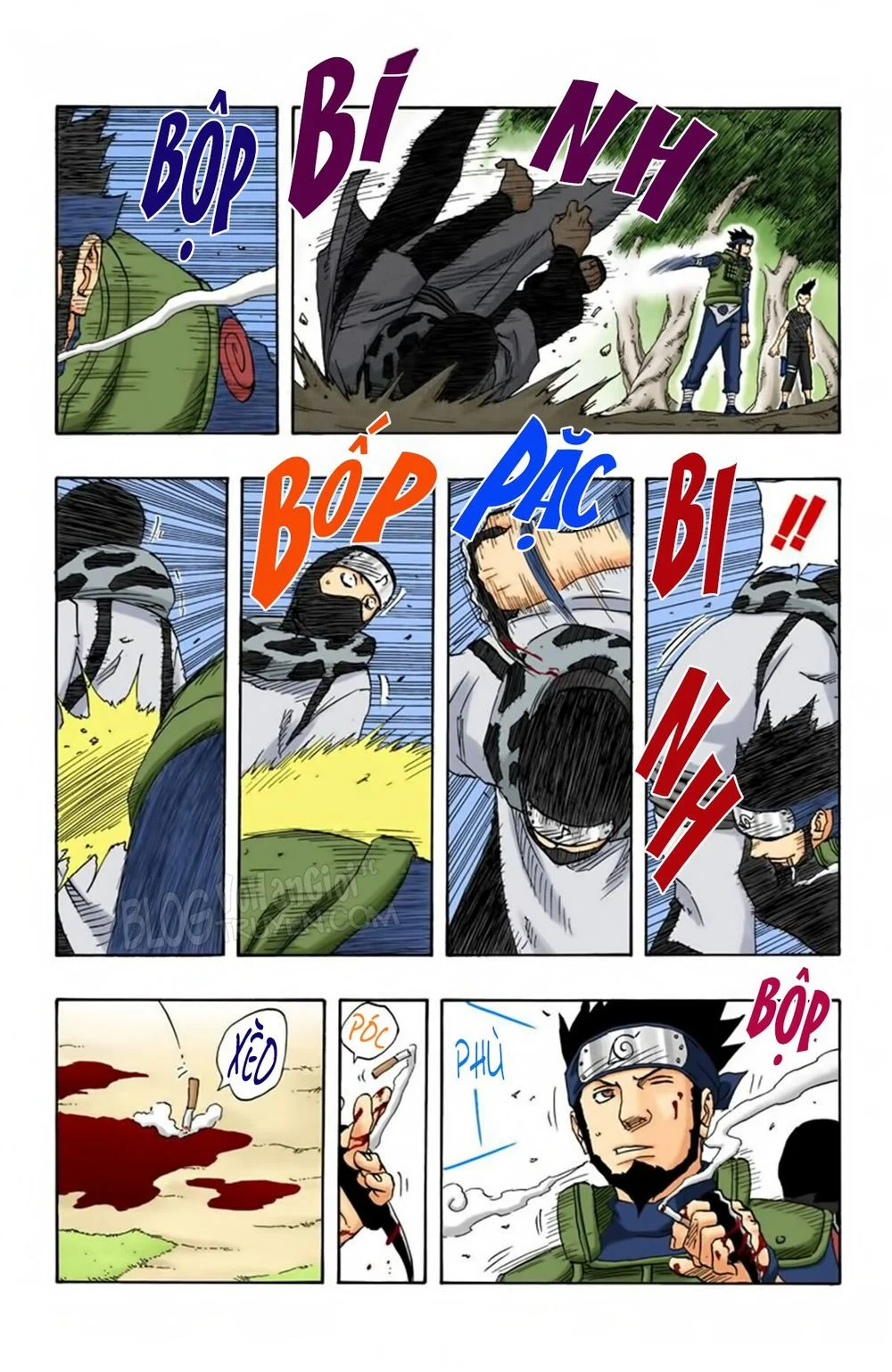 Naruto Full Color Edition Chapter 119 - Trang 2