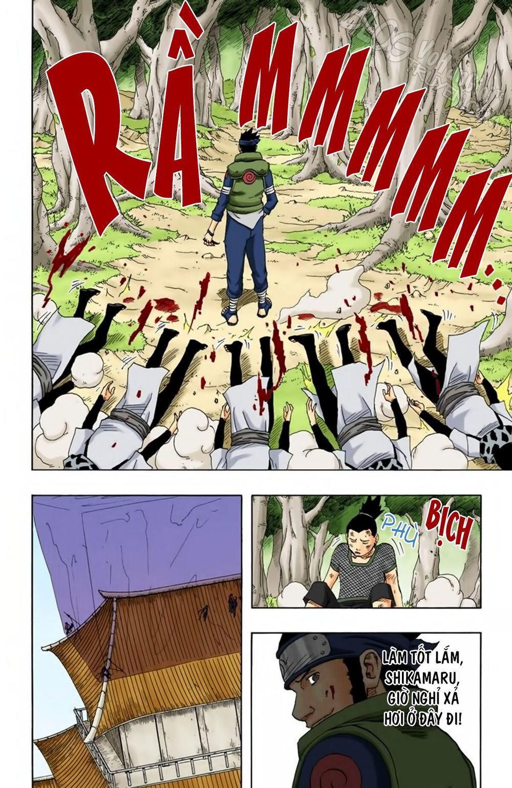 Naruto Full Color Edition Chapter 119 - Trang 2