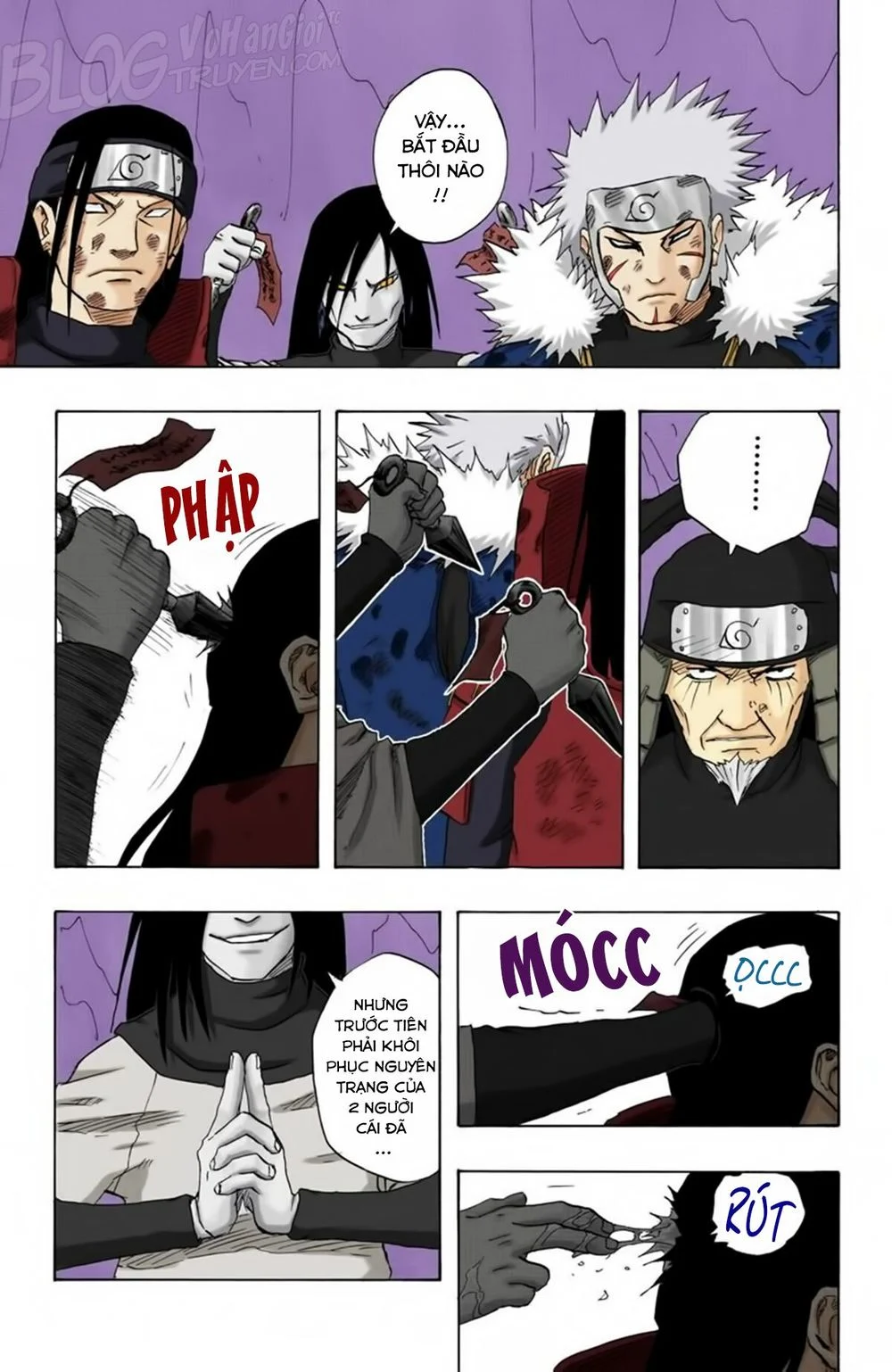 Naruto Full Color Edition Chapter 119 - Trang 2