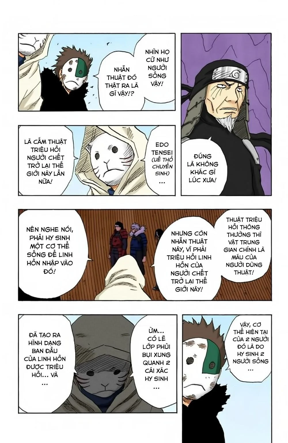 Naruto Full Color Edition Chapter 119 - Trang 2