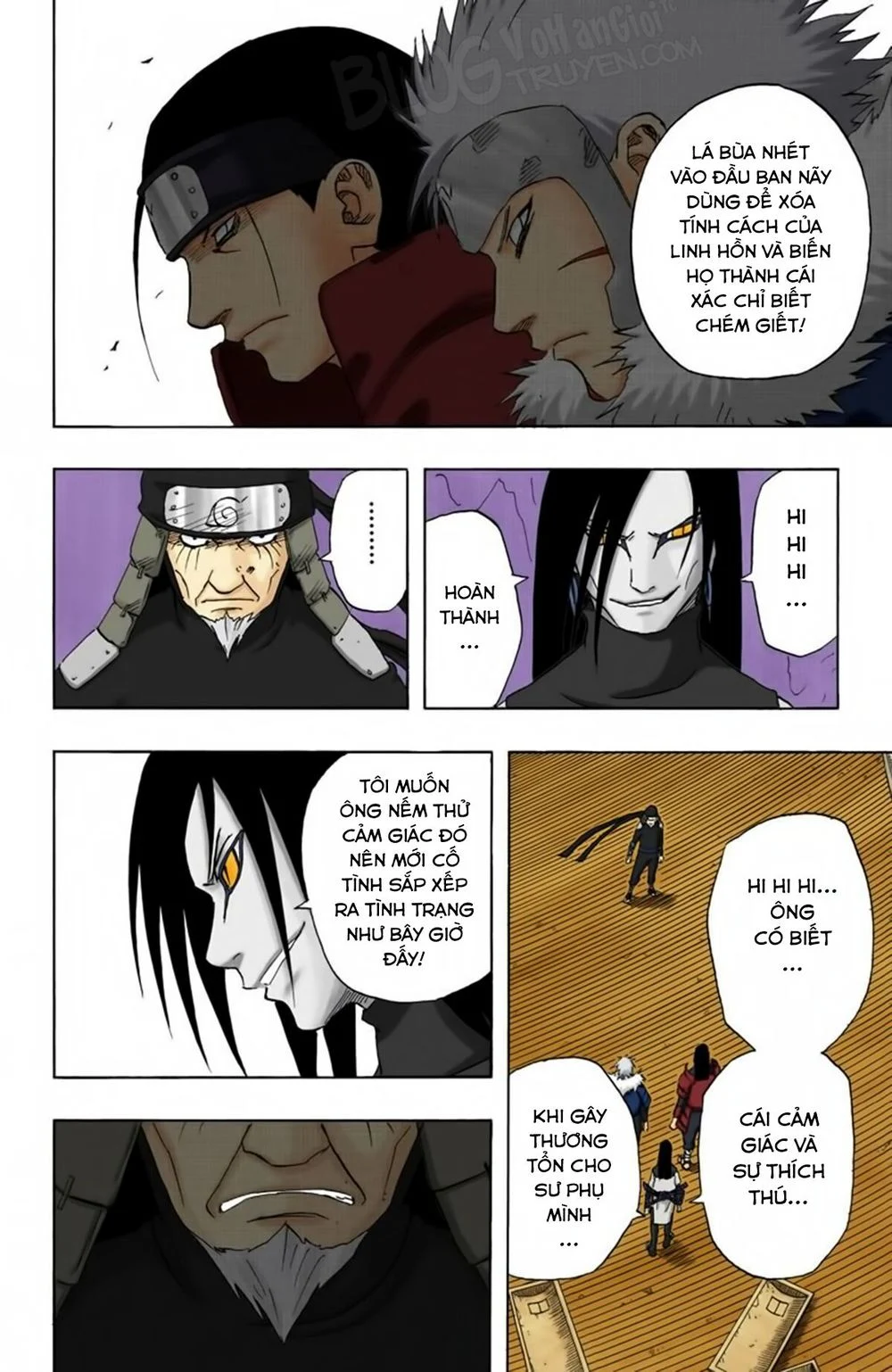 Naruto Full Color Edition Chapter 119 - Trang 2