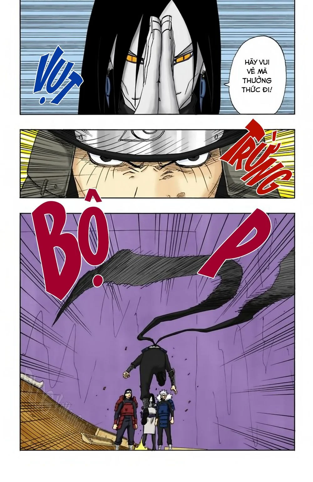 Naruto Full Color Edition Chapter 119 - Trang 2