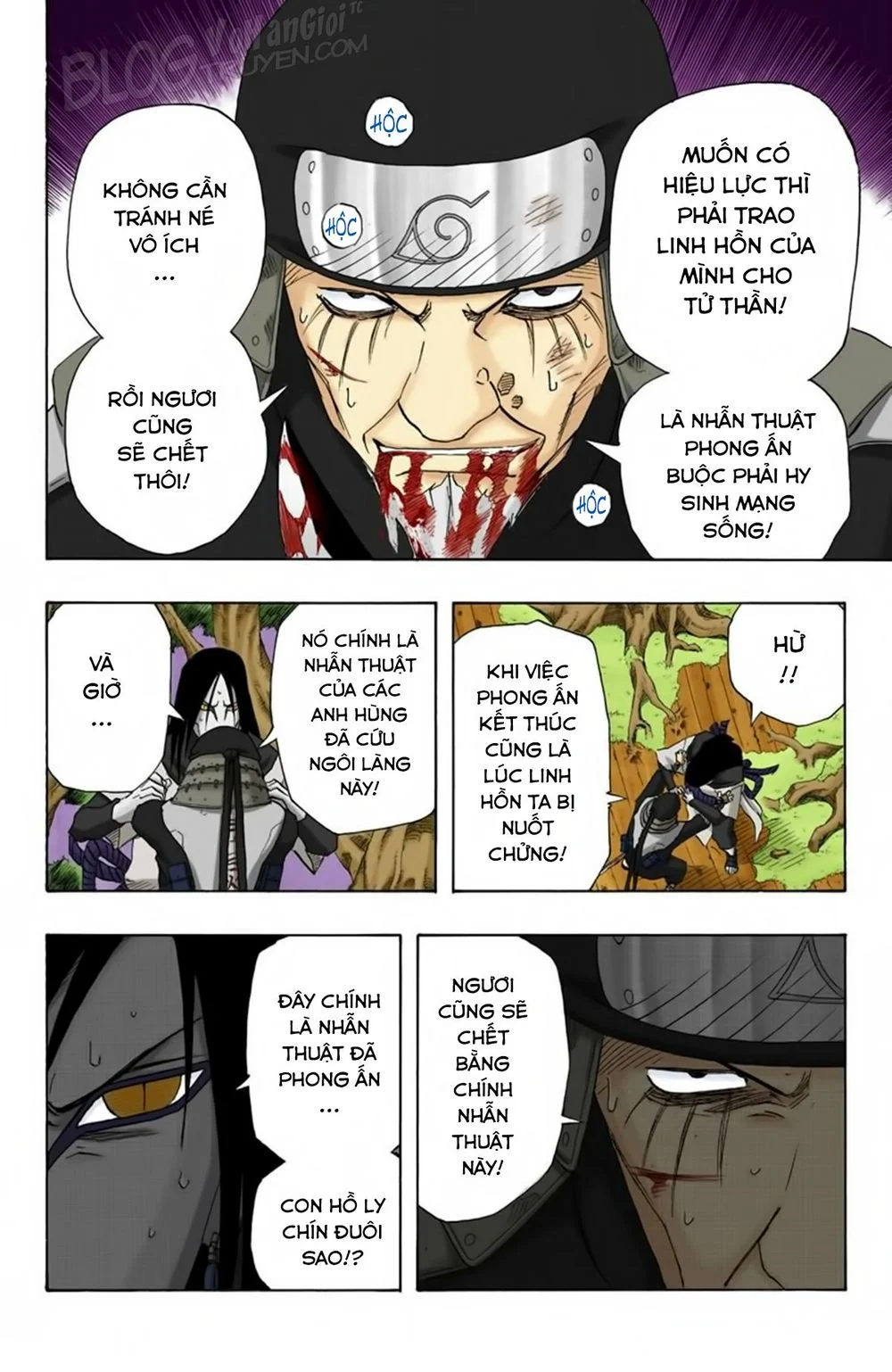 Naruto Full Color Edition Chapter 124 - Trang 2