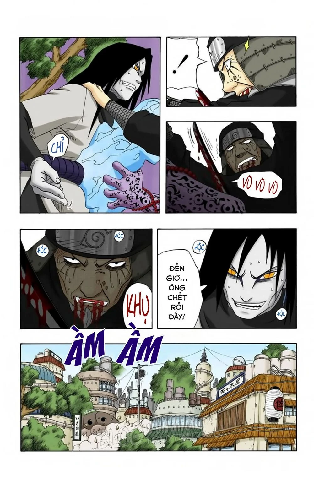 Naruto Full Color Edition Chapter 124 - Trang 2