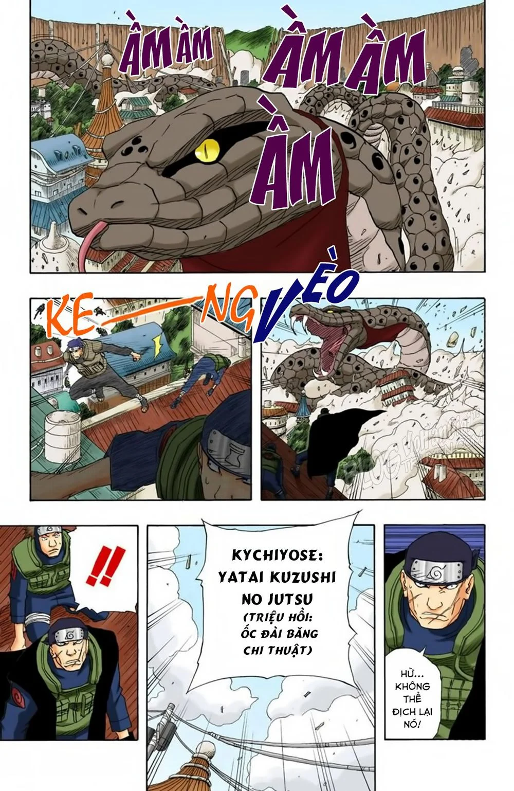 Naruto Full Color Edition Chapter 124 - Trang 2