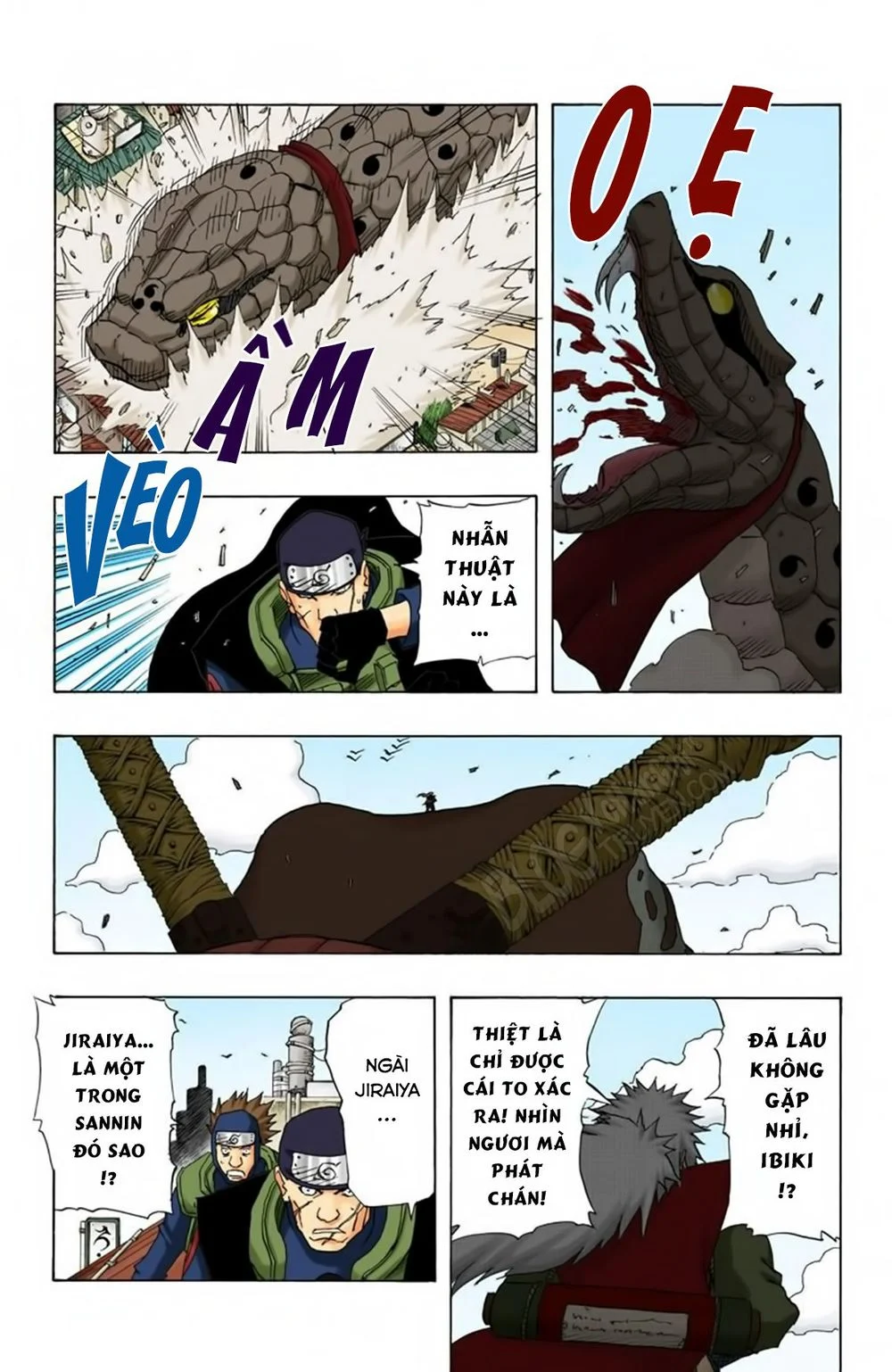 Naruto Full Color Edition Chapter 124 - Trang 2