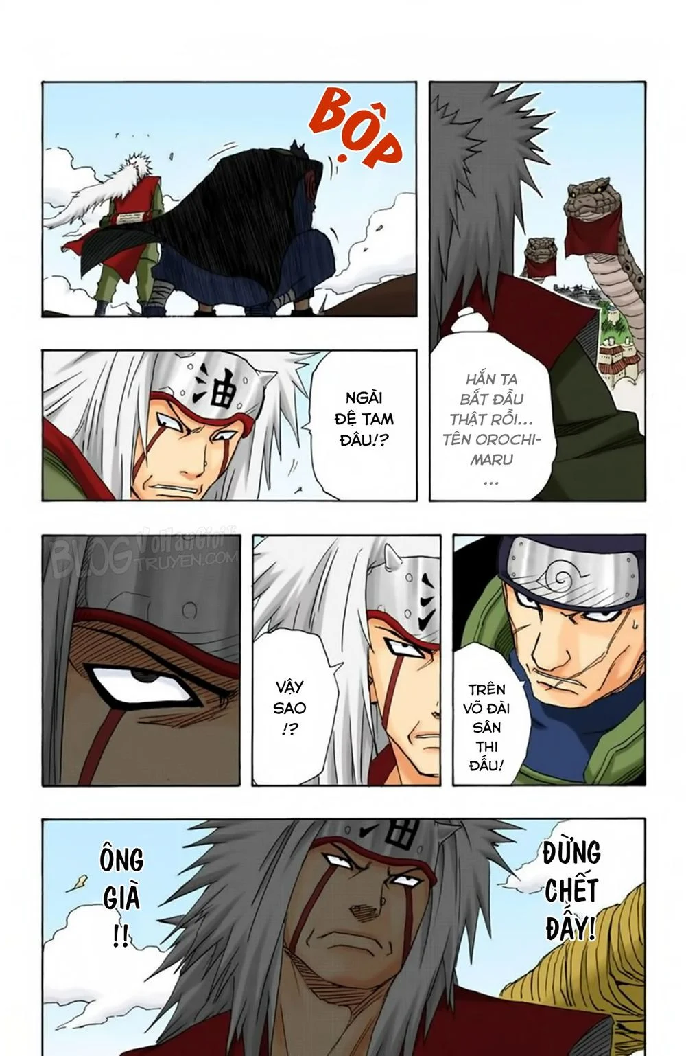 Naruto Full Color Edition Chapter 124 - Trang 2