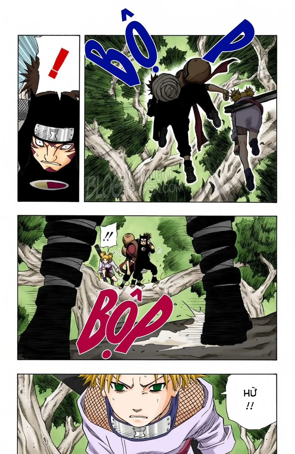 Naruto Full Color Edition Chapter 124 - Trang 2