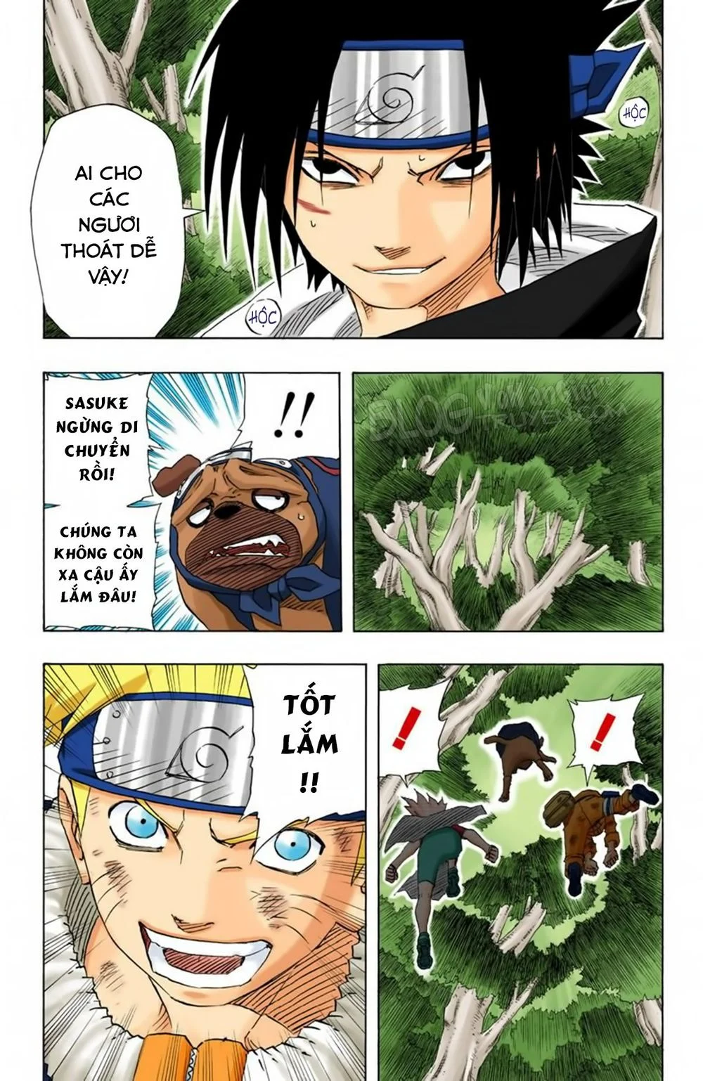 Naruto Full Color Edition Chapter 124 - Trang 2