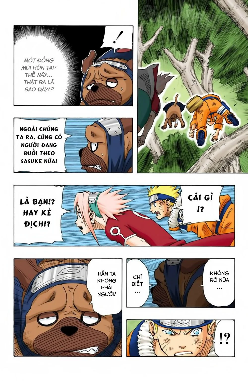 Naruto Full Color Edition Chapter 124 - Trang 2