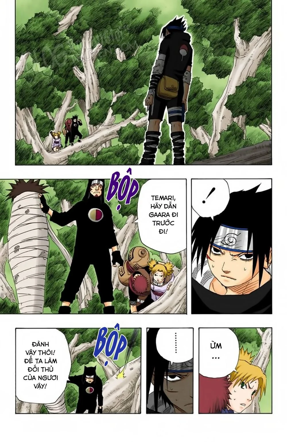 Naruto Full Color Edition Chapter 124 - Trang 2