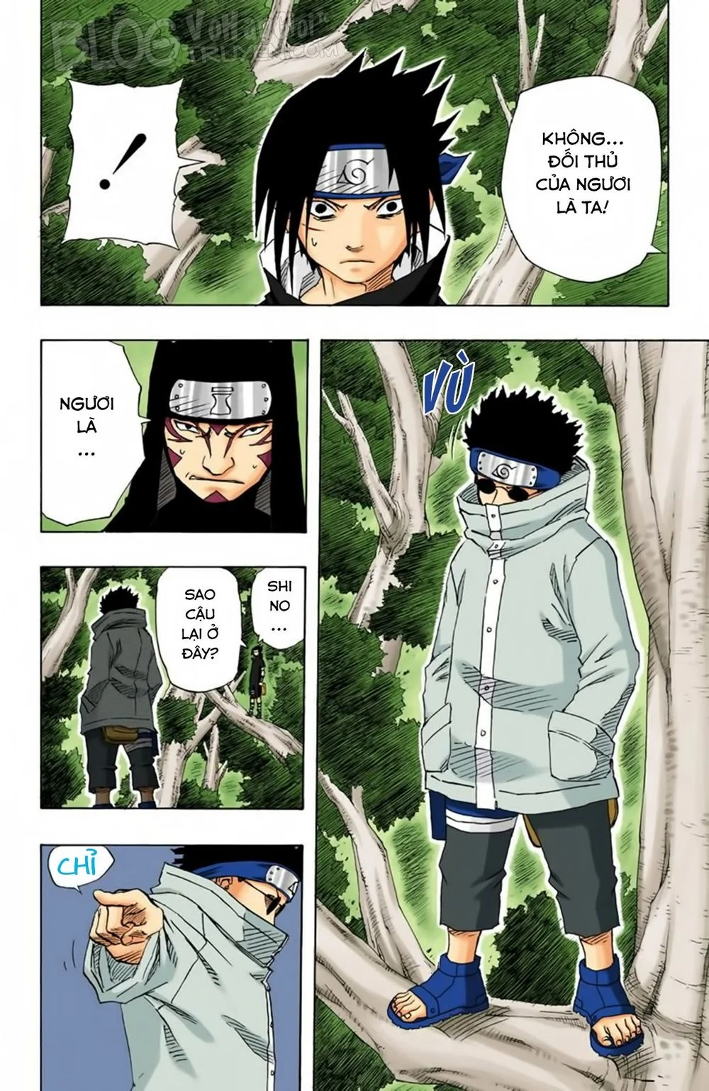 Naruto Full Color Edition Chapter 124 - Trang 2