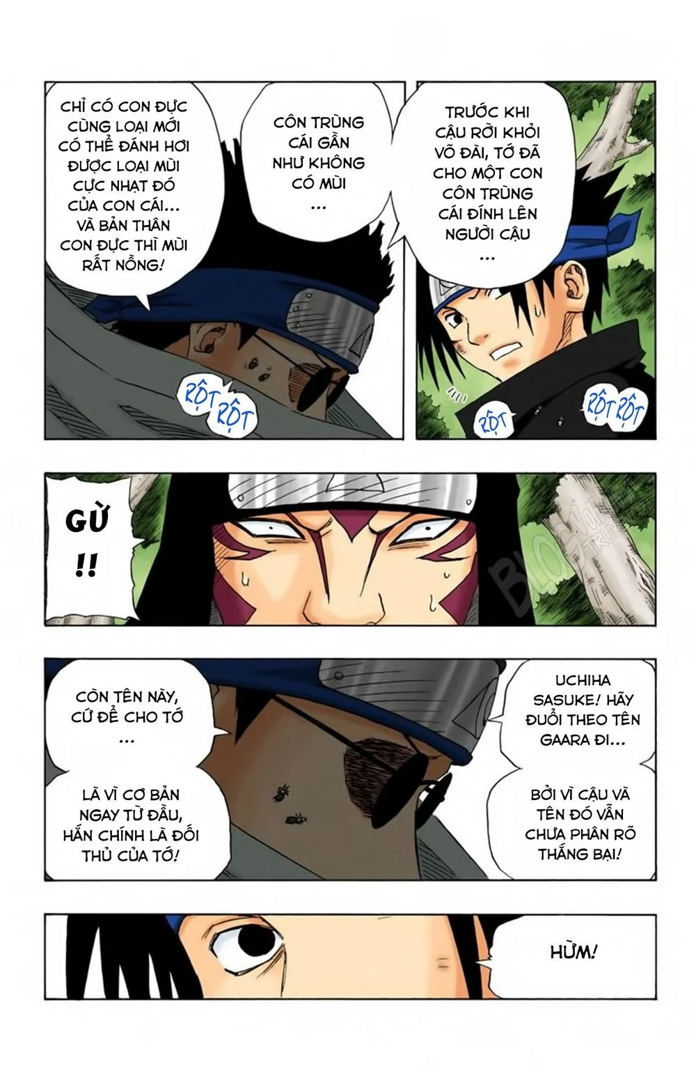 Naruto Full Color Edition Chapter 124 - Trang 2